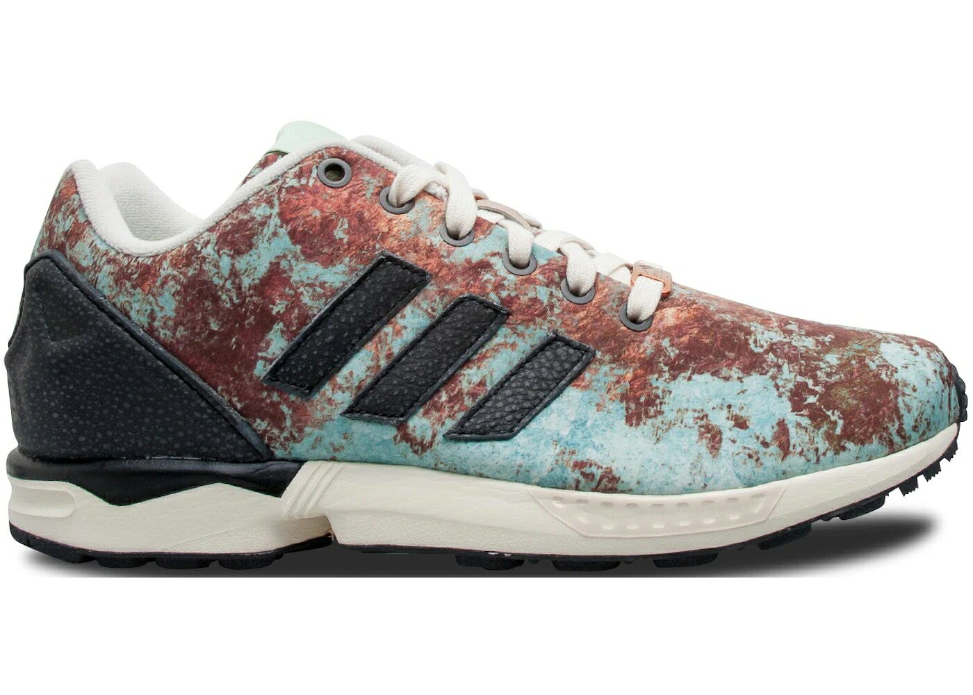 アディダス 銅色 コッパー 黒いこと 黒いこと スニーカー メンズ ADIDAS ZX FLUX AGED COPPER / BLACK MALT COPPER
