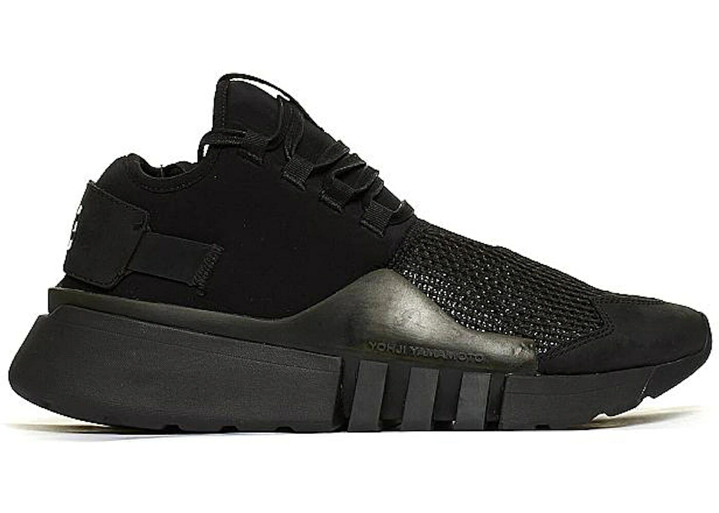 アディダス コア 黒色 ブラック オリーブ スニーカー メンズ ADIDAS Y-3 AYERO CORE BLACK / CORE BLACK CORE BLACK DARK OLIVE｜スニケス