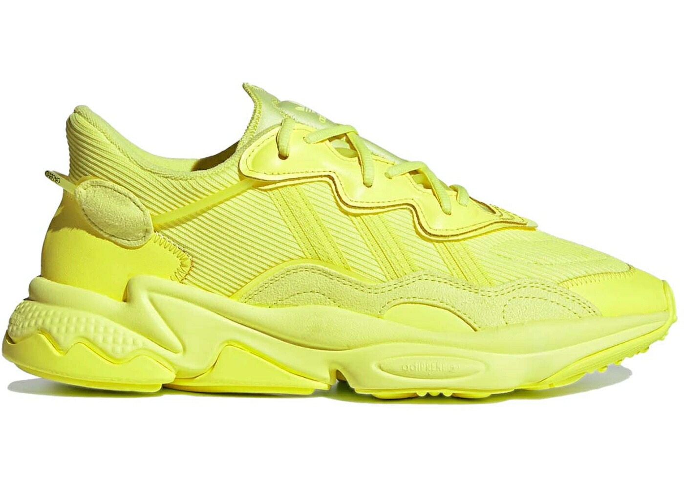 アディダス 黄味がかった 黄色 スニーカー メンズ ADIDAS OZWEEGO FROZEN YELLOW / FROZEN YELLOW FROZEN YELLOW