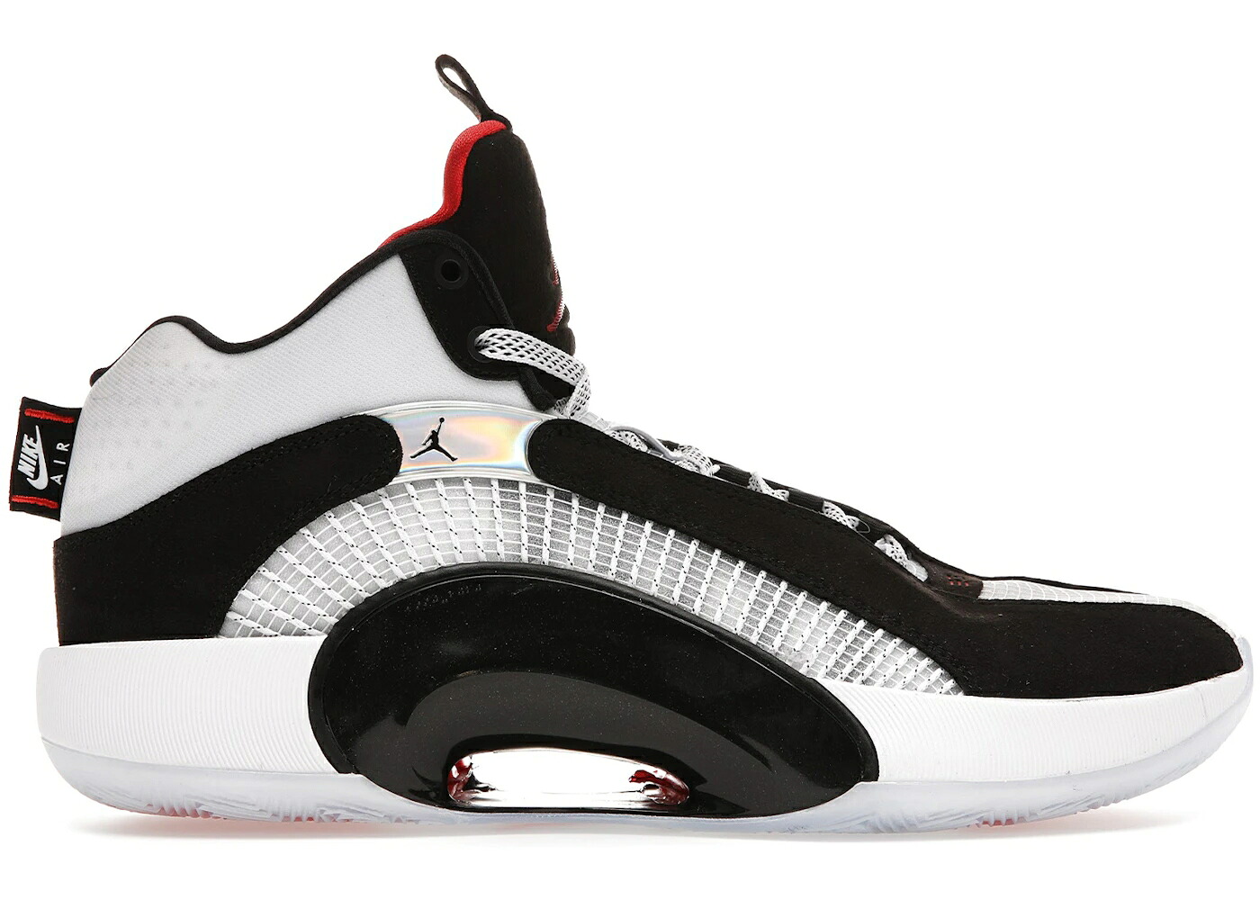 ナイキ ジョーダン 白いこと 白いこと 赤 赤いこと 黒いこと 黒いこと スニーカー メンズ JORDAN XXXV PF デオキシリボ核酸 (WHITE SOLE) / WHITE GYM RED BLACK