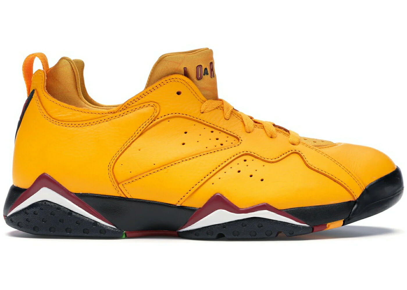 ナイキ ジョーダン 黒いこと 黒いこと 白いこと 白いこと 枢機卿 スニーカー メンズ JORDAN 7 RETRO LOW TAXI / TAXI TAXI BLACK WHITE CARDINAL