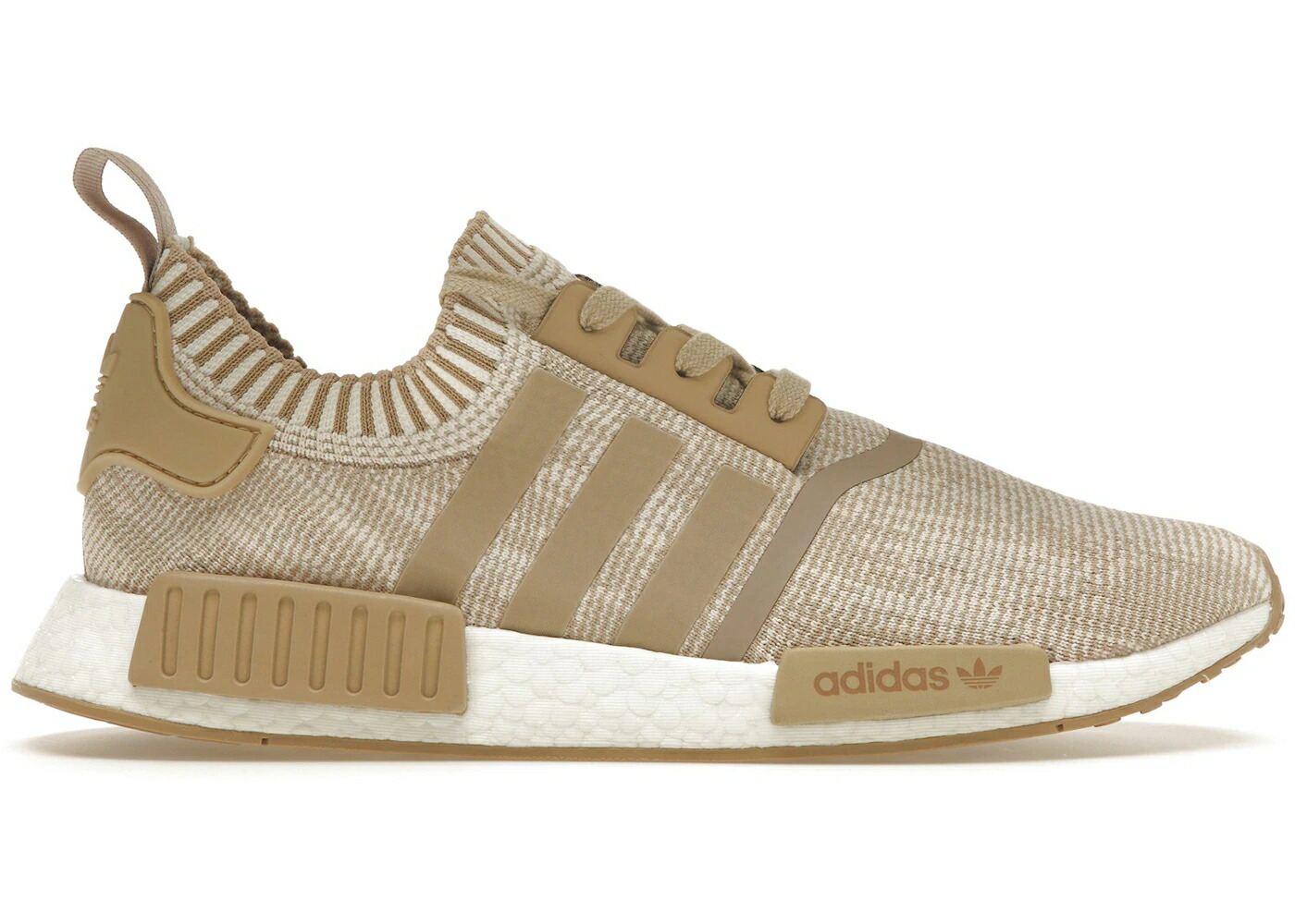 アディダス カーキ スニーカー メンズ ADIDAS NMD R1 LINEN KHAKI / LINEN KHAKI LINEN KHAKI OFF
