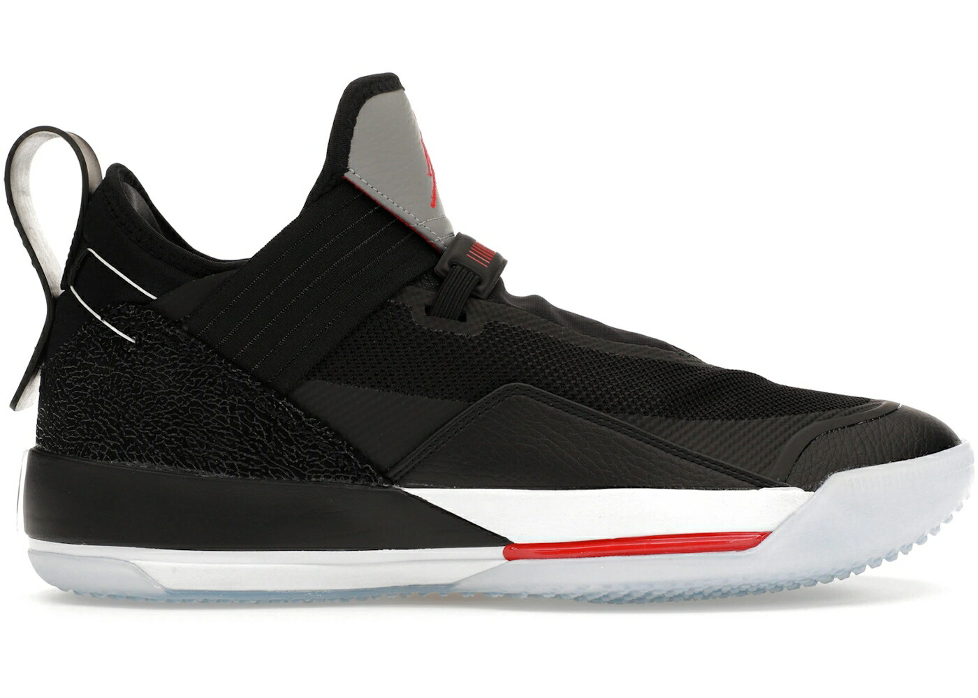 ナイキ ジョーダン 黒いこと 黒いこと 火の手 赤 赤いこと 薄墨色 薄墨色 スニーカー メンズ JORDAN XXXIII SE BLACK / BLACK FIRE RED PARTICLE GREY