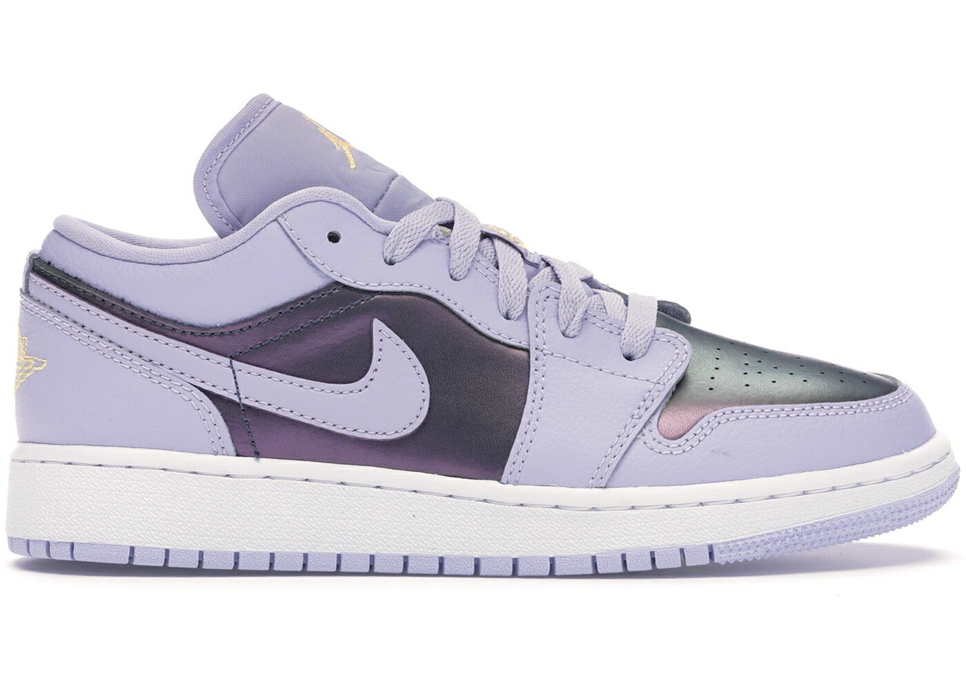 ナイキ ジョーダン 紫 パープル ジュニア キッズ JORDAN 1 LOW OXYGEN PURPLE (GS) / OXYGEN PURPLE OXYGEN PURPLE ベビー マタニティ スニーカー