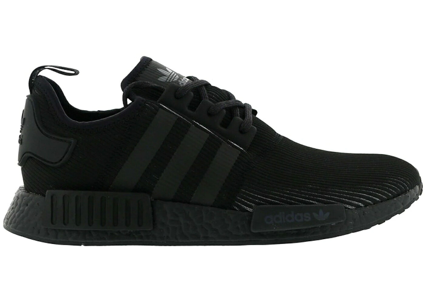アディダス 黒いこと 黒いこと 中核グループ スニーカー メンズ ADIDAS NMD R1 TRIPLE BLACK REFLECTIVE / CORE BLACK CORE BLACK CORE BLACK