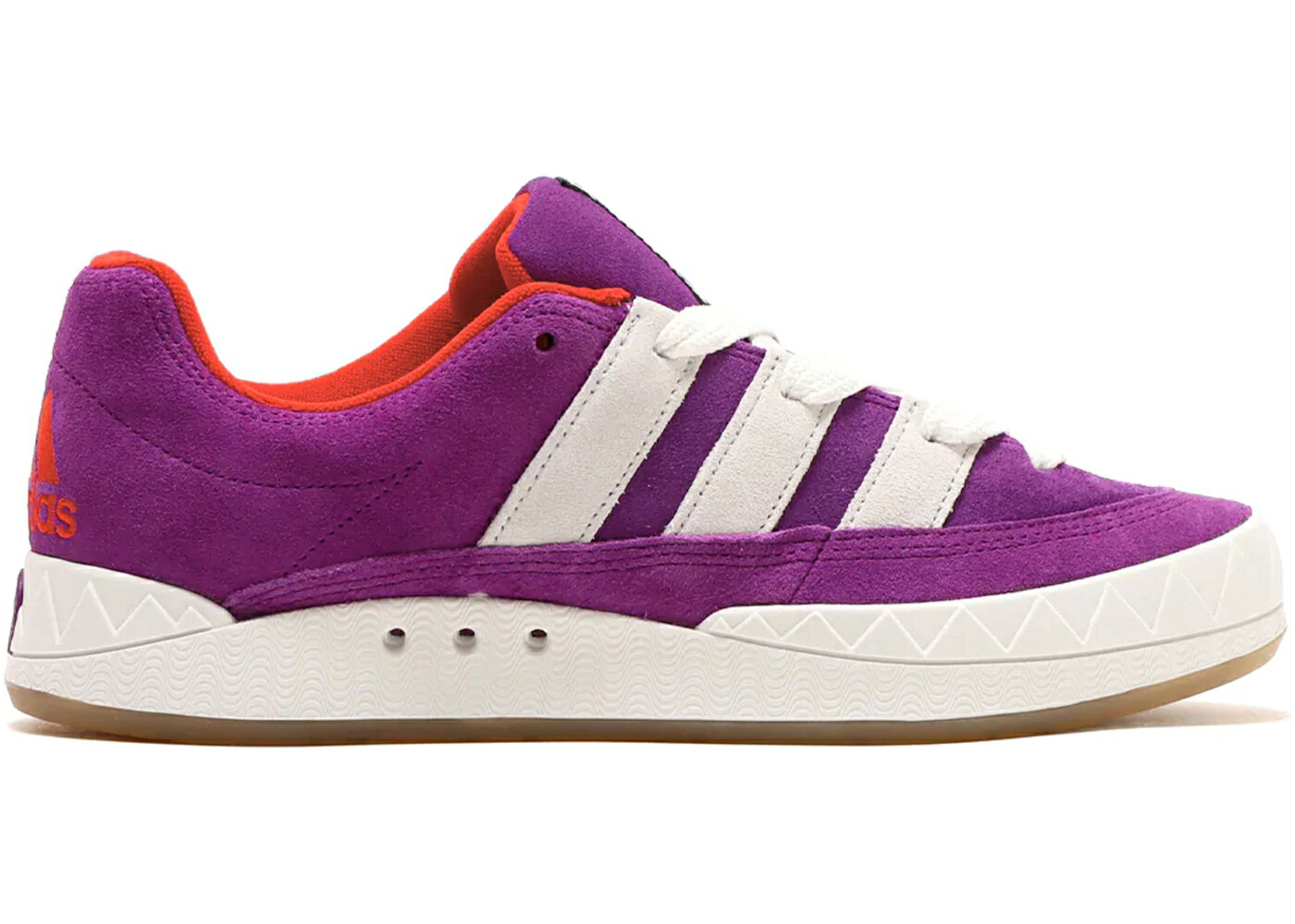 アディダス 紫 パープル 白いこと 白いこと スニーカー メンズ ADIDAS ADIMATIC ATMOS GLORY PURPLE / GLORY PURPLE WHITE