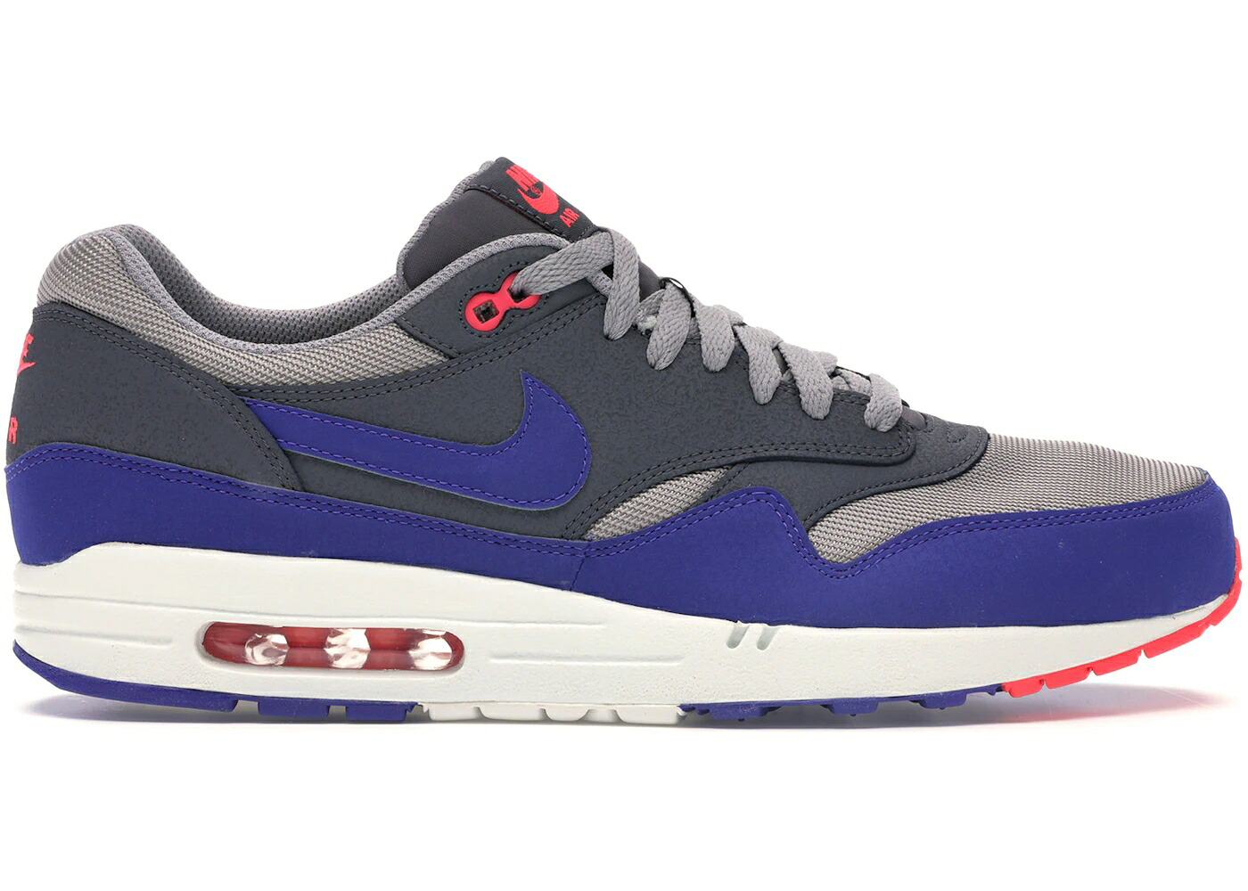 ナイキ マックス 灰色 グレー エアマックス スニーカー メンズ NIKE AIR MAX 1 ULTRAMARINE DARK GREY / MEDIUM GREY ULTRAMARINE DARK