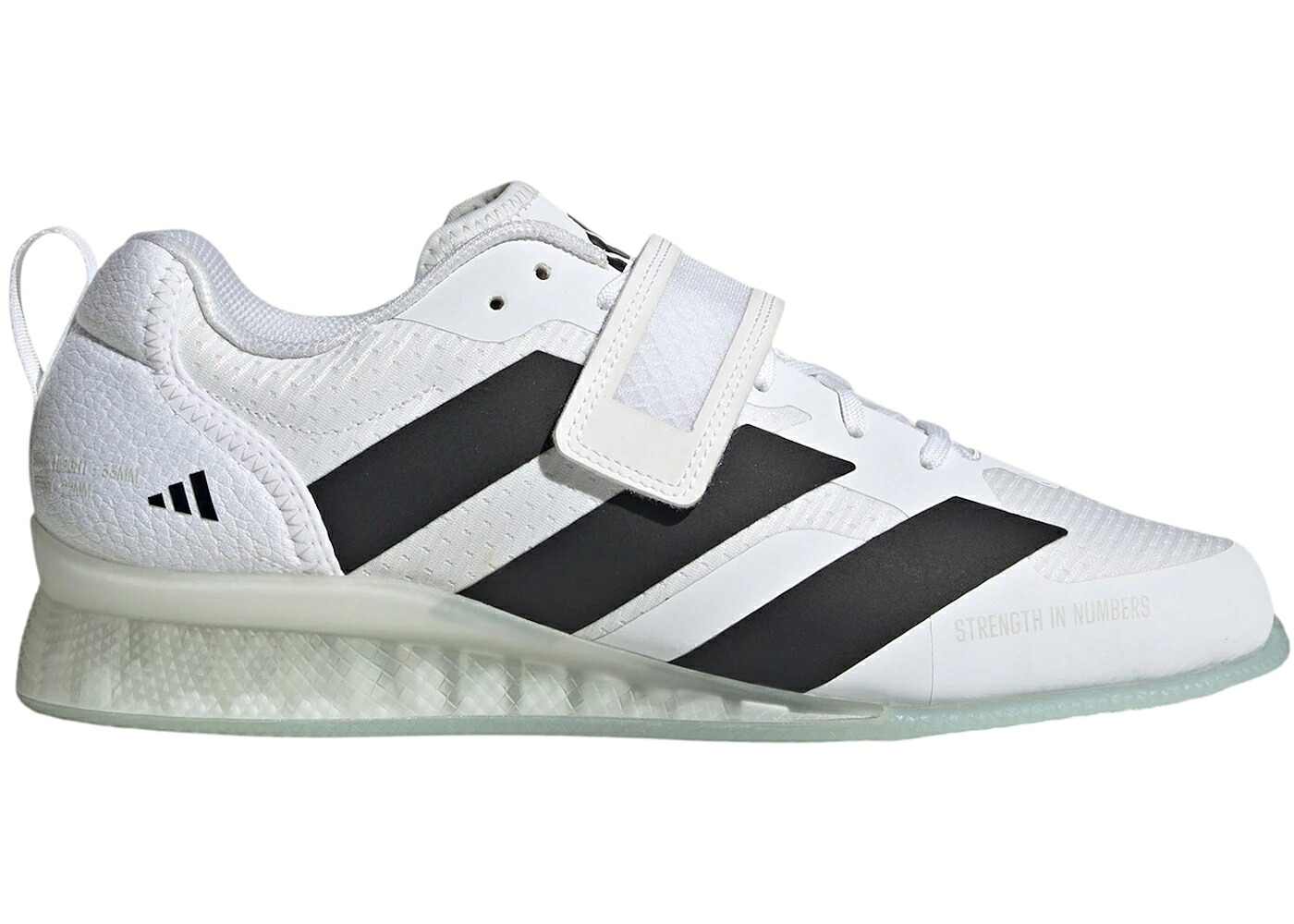 アディダス 白いこと 白いこと 黒いこと 黒いこと 天の原 中核グループ スニーカー メンズ ADIDAS ADIPOWER 3 WHITE BLACK CRYSTAL SKY / CLOUD WHITE CORE BLACK CRYSTAL