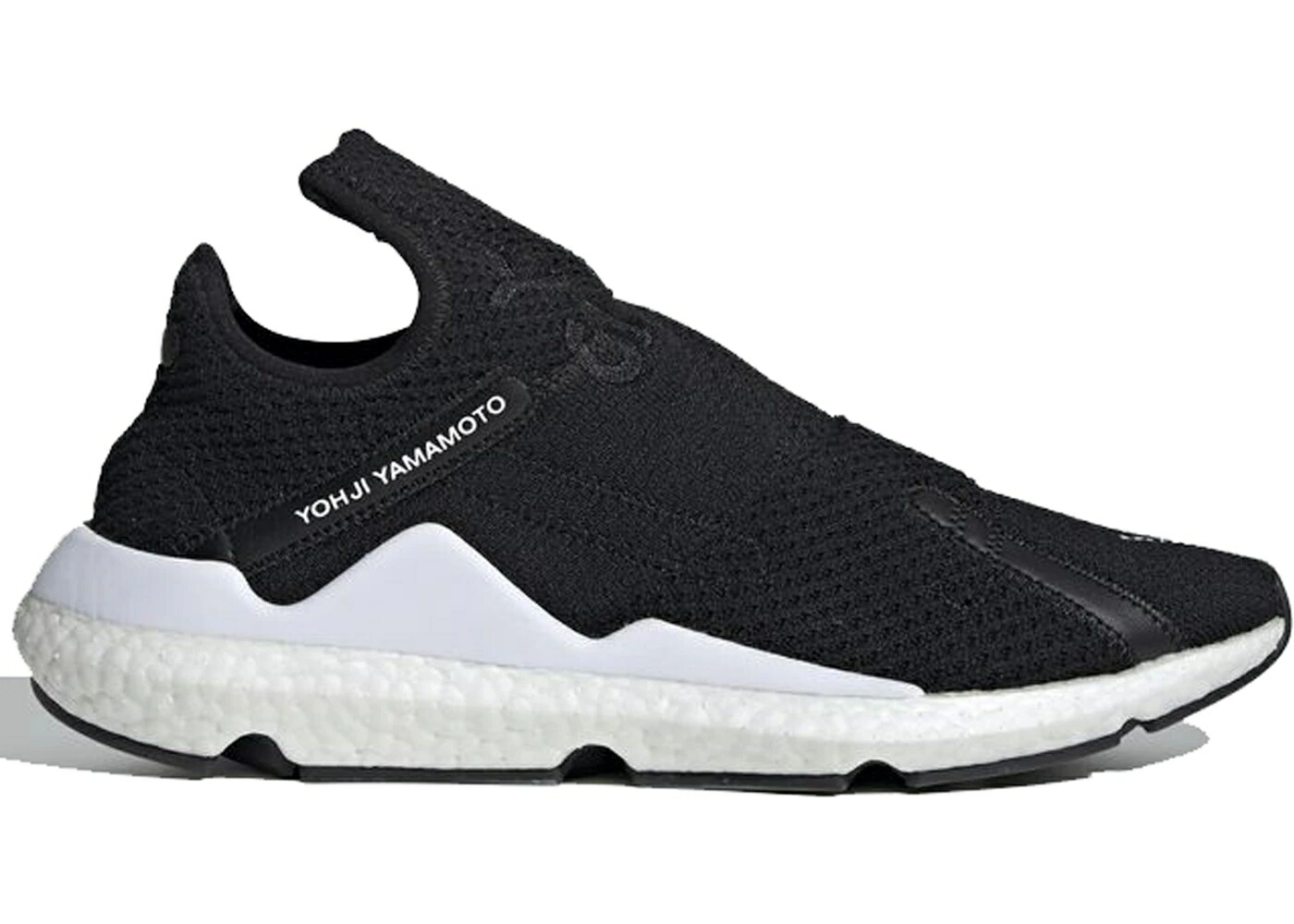 アディダス 黒いこと 黒いこと 白いこと 白いこと 中核グループ スニーカー メンズ ADIDAS Y-3 REBERU BLACK WHITE / CORE BLACK CORE BLACK FOOTWEAR