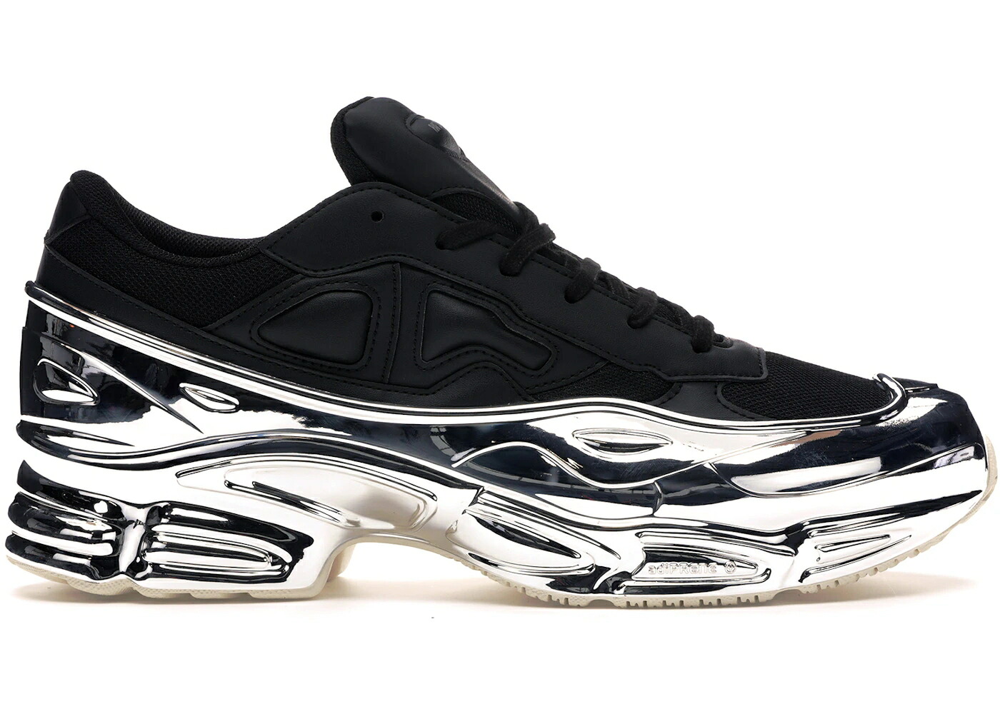 アディダス 中核グループ 黒いこと 黒いこと しろがね色 しろがね色 スニーカー メンズ ADIDAS OZWEEGO RAF SIMONS CORE BLACK SILVER METALLIC / CORE BLACK SILVER METALLIC
