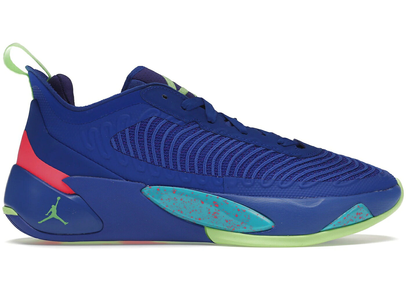 ナイキ ジョーダン 青味 青み 緑 緑であること スニーカー メンズ JORDAN LUKA 1 RACER BLUE / RACER BLUE GHOST GREEN RACER