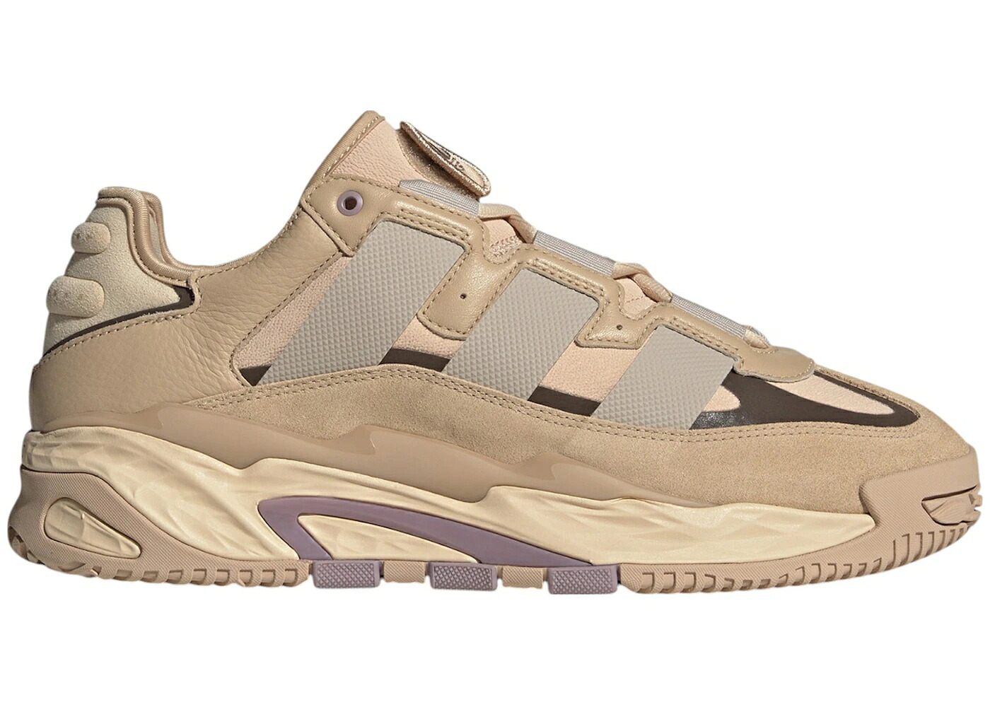 アディダス マジック ベージュ 砂色 サンド スニーカー メンズ ADIDAS NITEBALL MAGIC BEIGE WONDER SAND STRATA / MAGIC BEIGE WONDER BEIGE SAND｜スニケス 33,865円