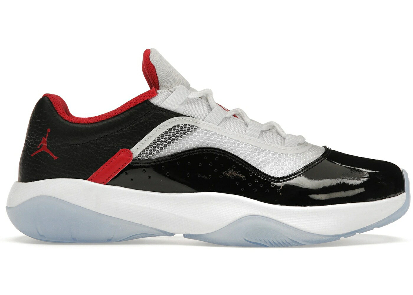 ナイキ ジョーダン 白色 ホワイト 赤 レッド 黒色 ブラック スニーカー メンズ JORDAN 11 CMFT LOW WHITE UNIVERSITY RED BLACK / WHITE UNIVERSITY RED BLACK