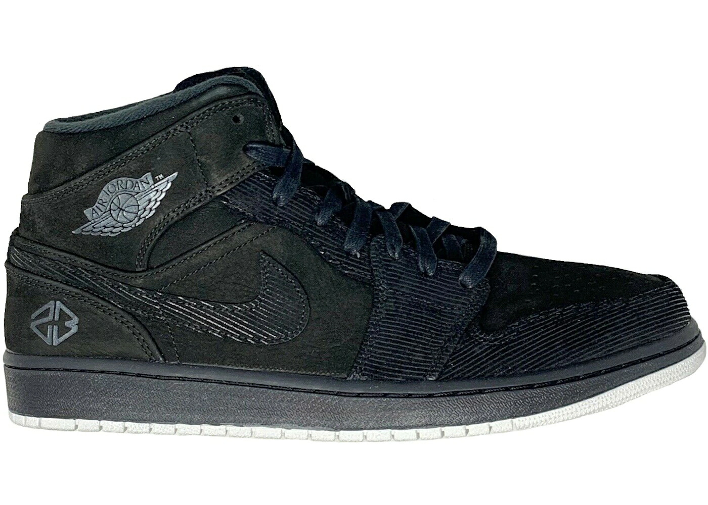 ナイキ ジョーダン ミッド 背広 黒いこと 黒いこと 白いこと 白いこと ゴールド スニーカー メンズ JORDAN 1 MID SUIT AND SNEAKERS / BLACK SUMMIT WHITE METALLIC GOLD