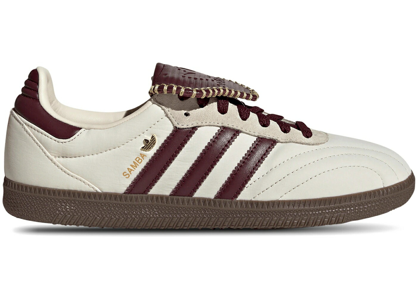 アディダス サンバ 皮膚軟化剤 白いこと 白いこと マルーン ゴールド WOMEN\u0027S スニーカー レディース ADIDAS SAMBA LT CREAM WHITE MAROON (WOMEN\u0027S) / CREAM WHITE MAROON GOLD METALLIC