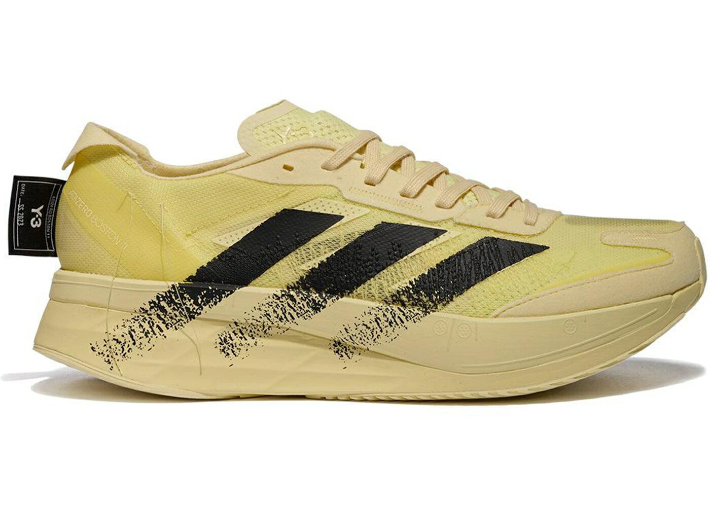 アディダス 豆の町 黄味がかった 黄色 黒いこと 黒いこと スニーカー メンズ ADIDAS Y-3 BOSTON 11 BLUSH YELLOW / BLUSH YELLOW BLUSH YELLOW BLACK