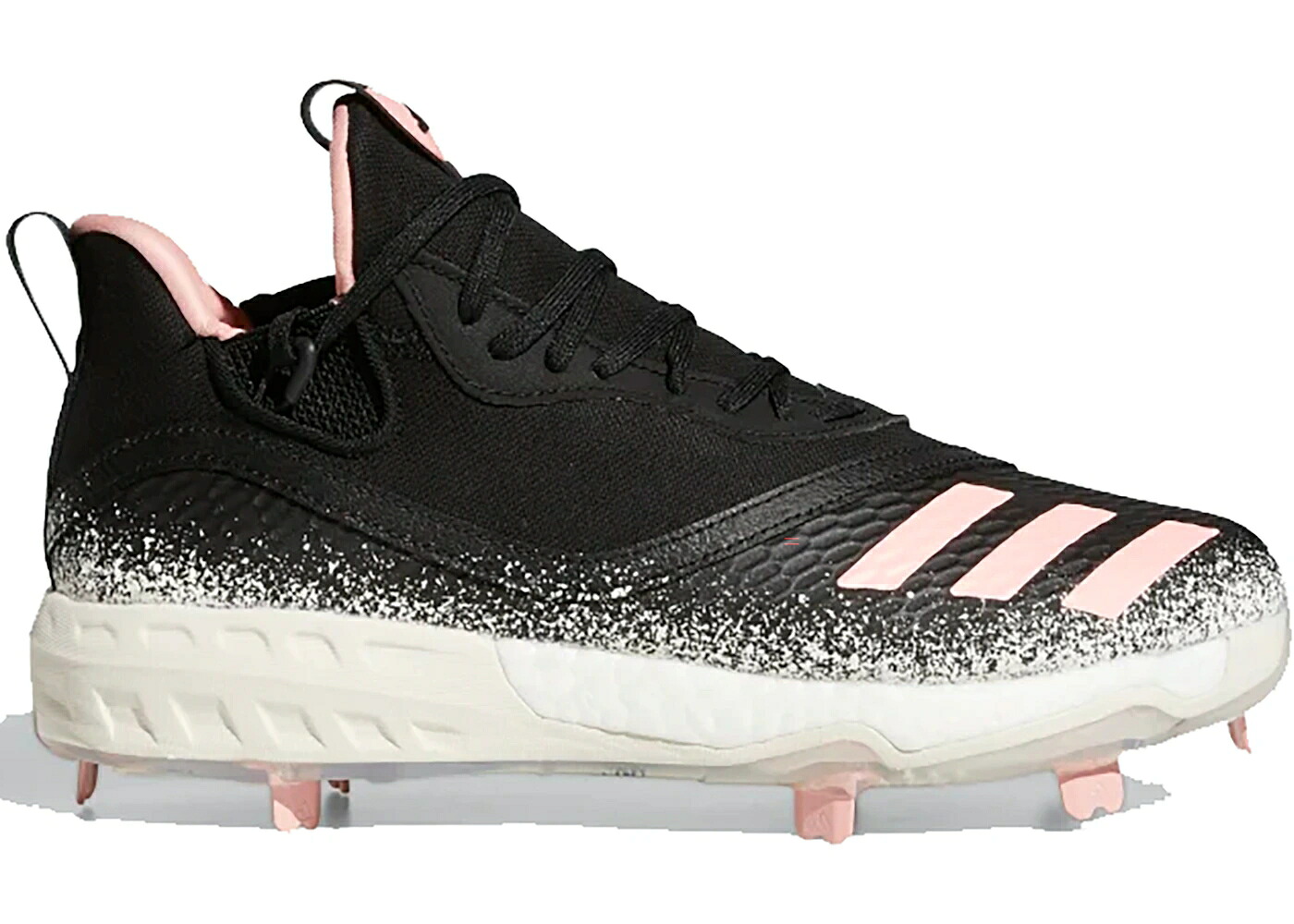 アディダス アイコン 白色 ホワイト ピンク コア 黒色 ブラック スニーカー メンズ ADIDAS ICON V STICKBALL PACK / CHALK WHITE GLOW PINK CORE BLACK|スニケス