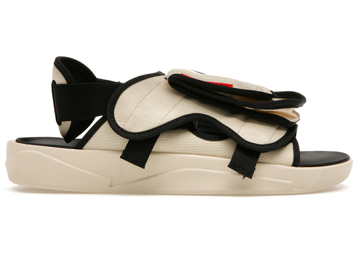 ナイキ ジョーダン サンダル 赤 赤いこと 黒いこと 黒いこと 白いこと 白いこと スニーカー メンズ JORDAN LS SLIDE BEACH / BEACH UNIVERSITY RED BLACK WHITE