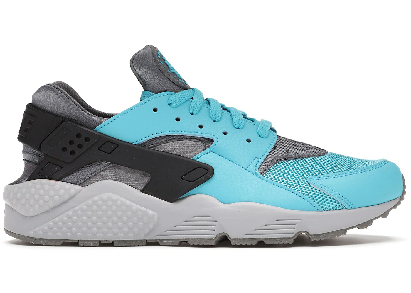 ナイキ ハラチ 青色 ブルー 灰色 グレー スニーカー メンズ NIKE AIR HUARACHE BETA BLUE / BETA BLUE BT BL ANTHRCT CL GREY