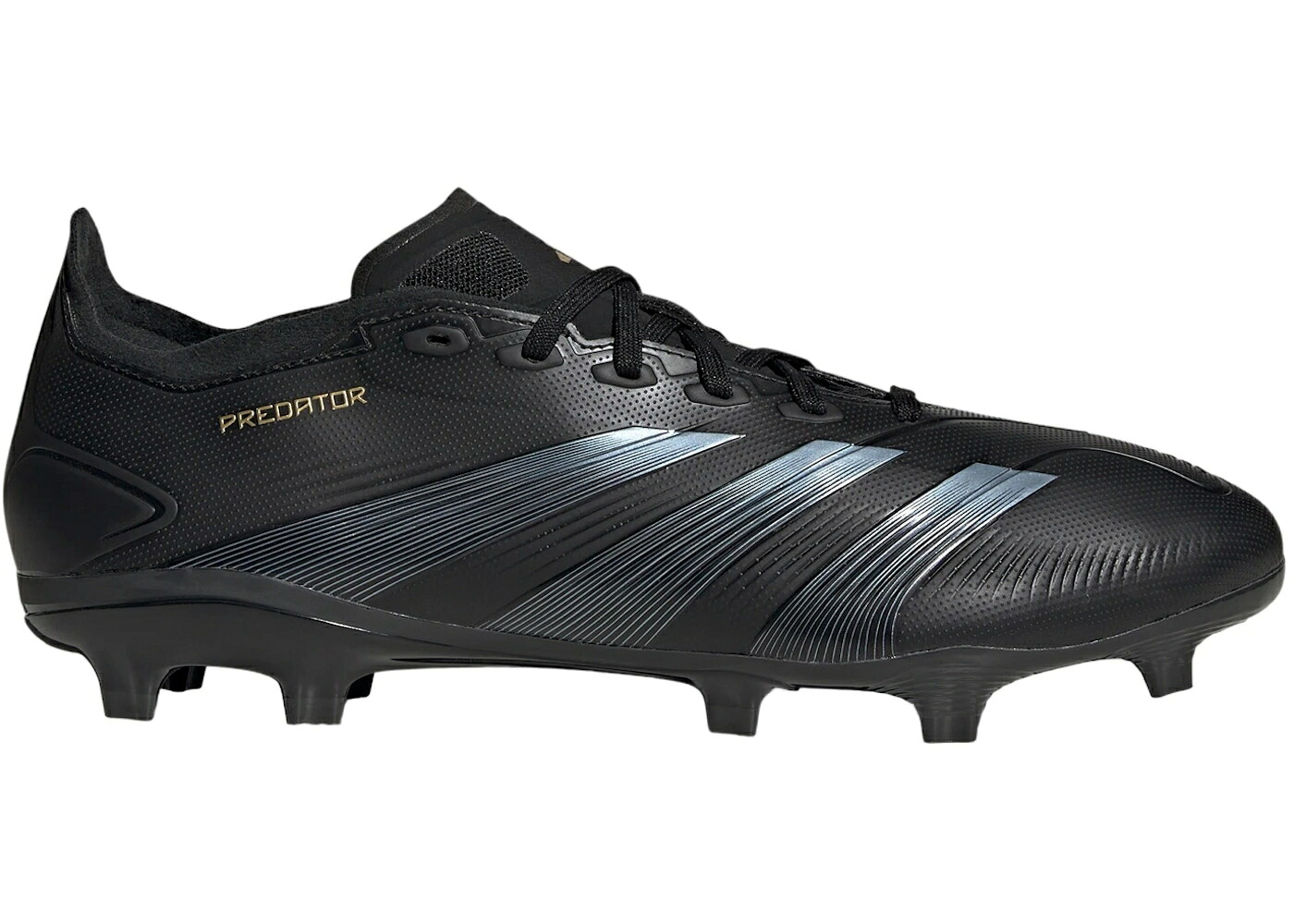 アディダス プレデター コア 黒色 ブラック カーボン ゴールド スニーカー メンズ ADIDAS PREDATOR LEAGUE FG CORE BLACK CARBON GOLD METALLIC / CORE BLACK CARBON GOLD METALLIC