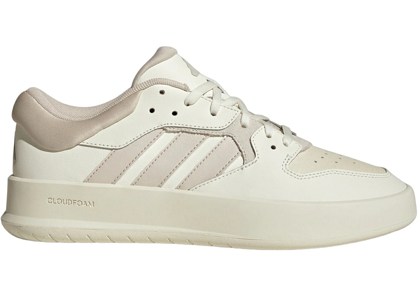 アディダス コート 白色 ホワイト アイボリー スニーカー メンズ ADIDAS COURT 24 OFF WHITE ALUMINIUM IVORY / OFF WHITE ALUMINIUM IVORY|スニケス