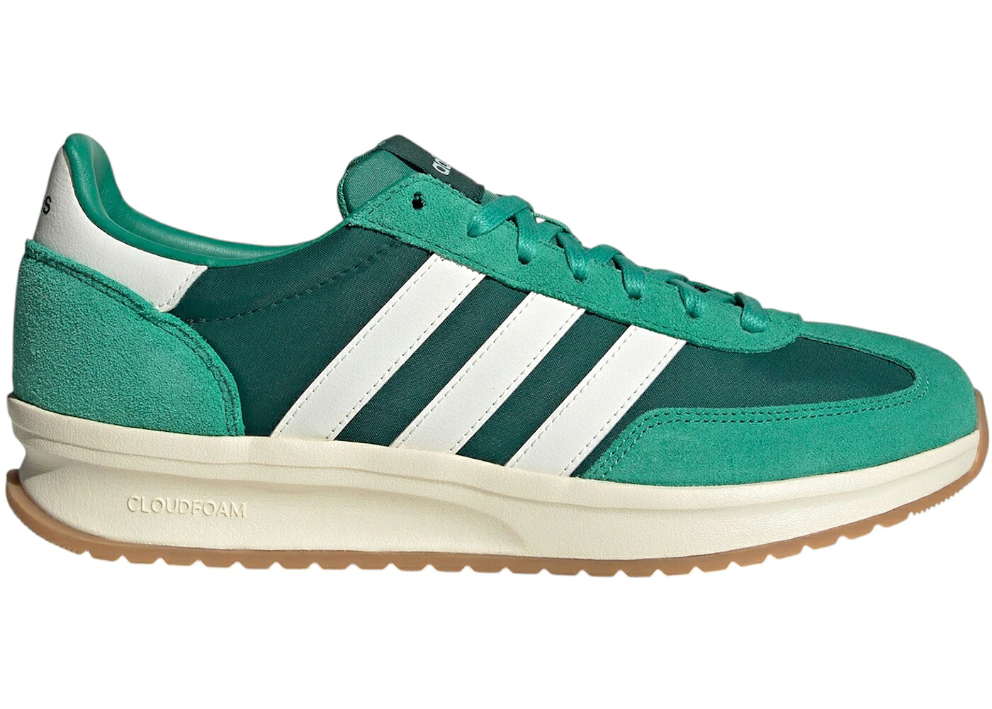 アディダス ラン 緑 グリーン コア 白色 ホワイト コート 2.0 スニーカー メンズ ADIDAS RUN 70S COLLEGIATE GREEN CORE WHITE SEMI COURT / COLLEGIATE GREEN CORE WHITE SEMI|スニケス