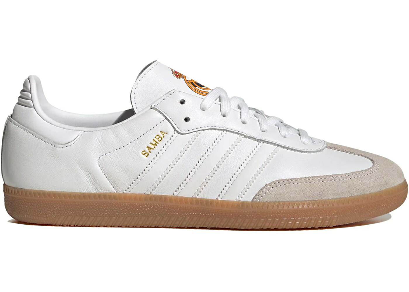 アディダス サンバ 野球クラブ レアル 白いこと 白いこと スニーカー メンズ ADIDAS SAMBA TEAM REAL MADRID / FOOTWEAR WHITE FOOTWEAR WHITE
