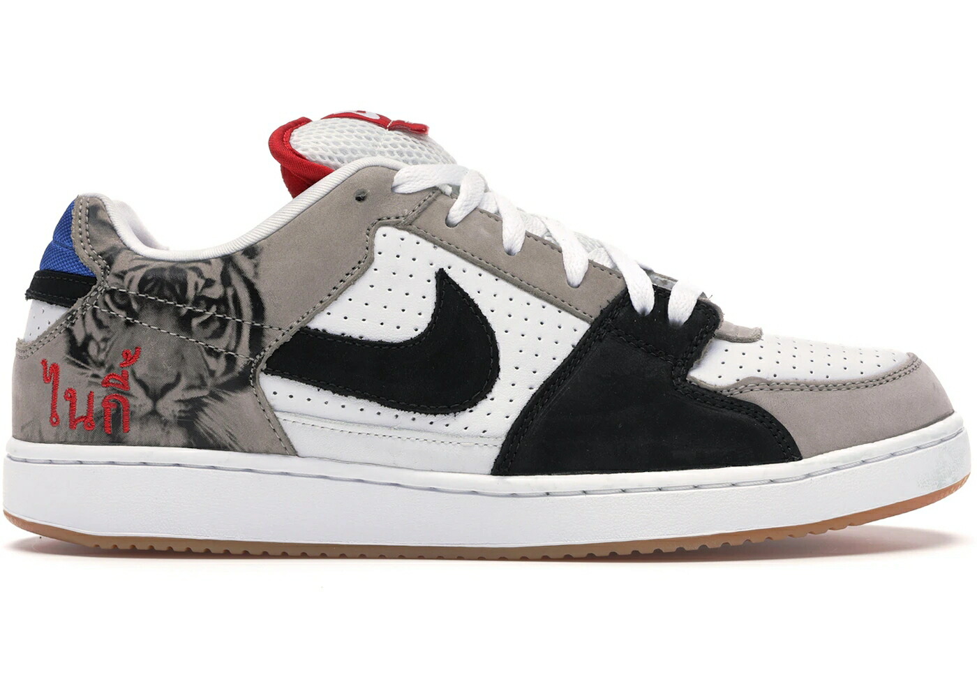 ナイキ エスビー ズーム チーム 白色 ホワイト 黒色 ブラック カレッジ 灰色 グレー スニーカー メンズ NIKE SB ZOOM TEAM EDITION DANNY SUPA / WHITE BLACK COLLEGE GREY