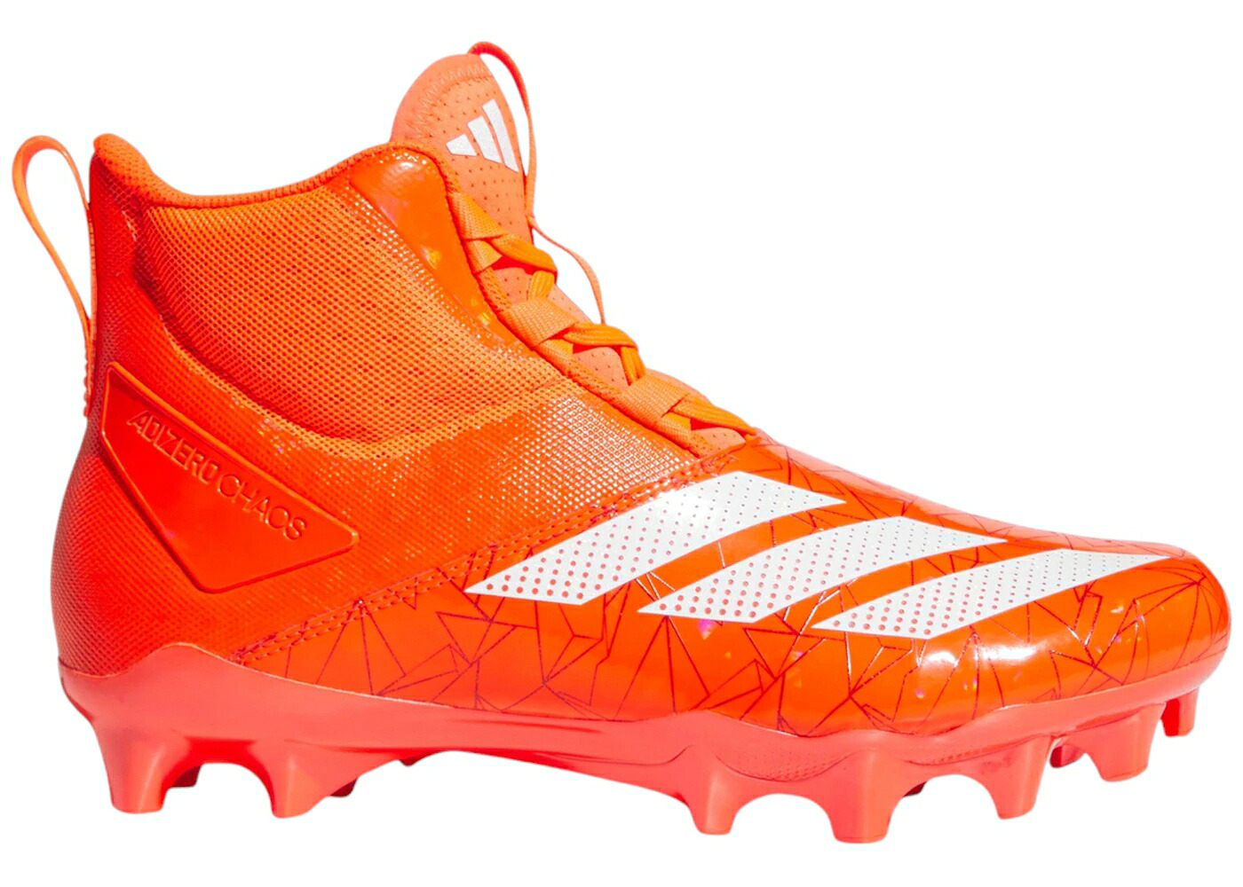 アディダス アディゼロ 赤 赤いこと 白いこと 白いこと スニーカー メンズ ADIDAS ADIZERO CHAOS HIDDEN GEMS ALL-AMERICAN BOWL PACK SOLAR RED / SOLAR RED CLOUD WHITE SOLAR RED