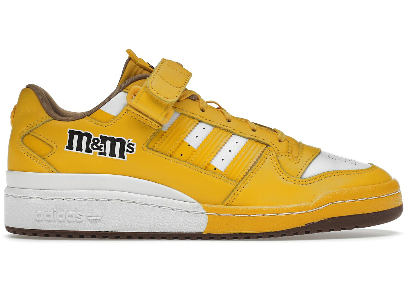 アディダス フォーラム 黄色 イエロー 白色 ホワイト M\u0026M スニーカー メンズ ADIDAS FORUM LOW YELLOW WHITE / EQT YELLOW EQT YELLOW CLOUD