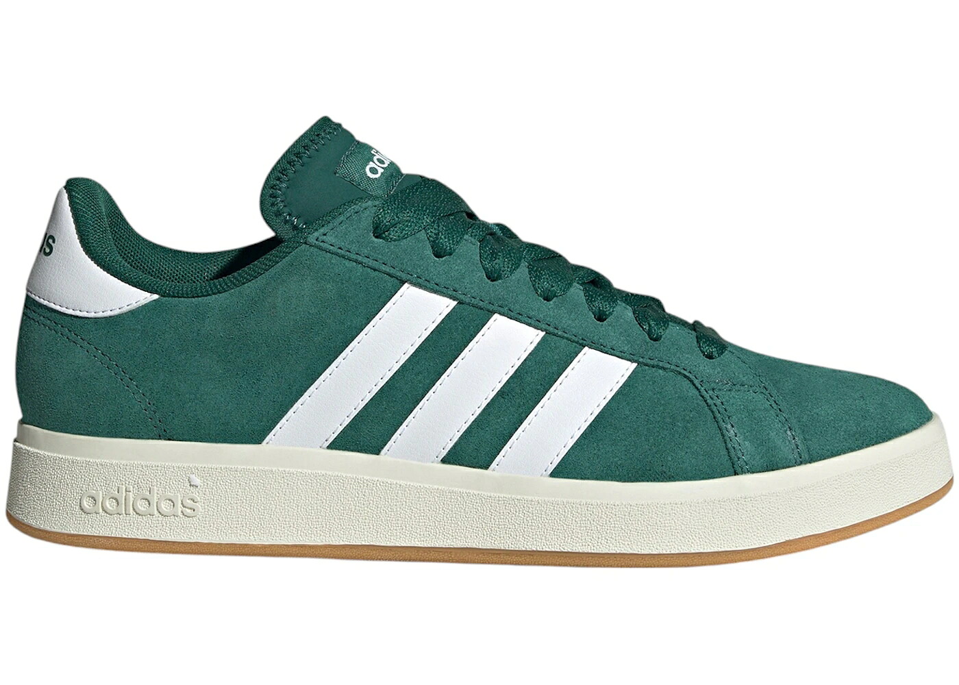 アディダス 地びた 厚地の外套 緑 緑であること 白いこと 白いこと スニーカー メンズ ADIDAS GRAND COURT BASE 00S COLLEGIATE GREEN CLOUD WHITE GUM / COLLEGIATE GREEN CLOUD WHITE GUM
