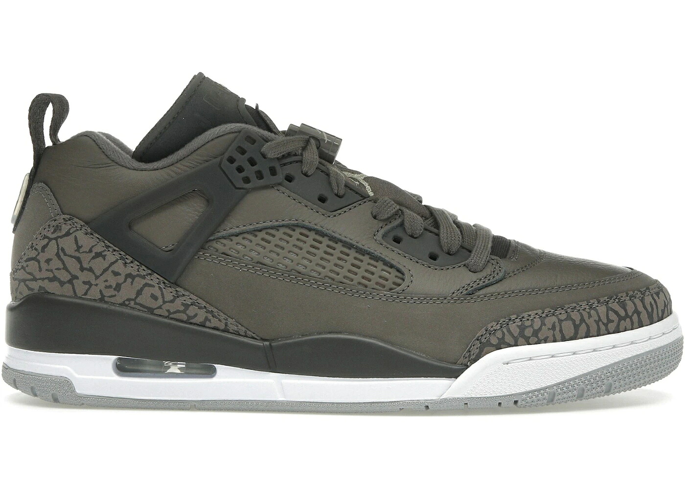 ナイキ ジョーダン スニーカー メンズ JORDAN SPIZIKE LOW CAVE STONE ANTHRACITE / CAVE STONE ANTHRACITE MEDIUM ASH｜スニケス
