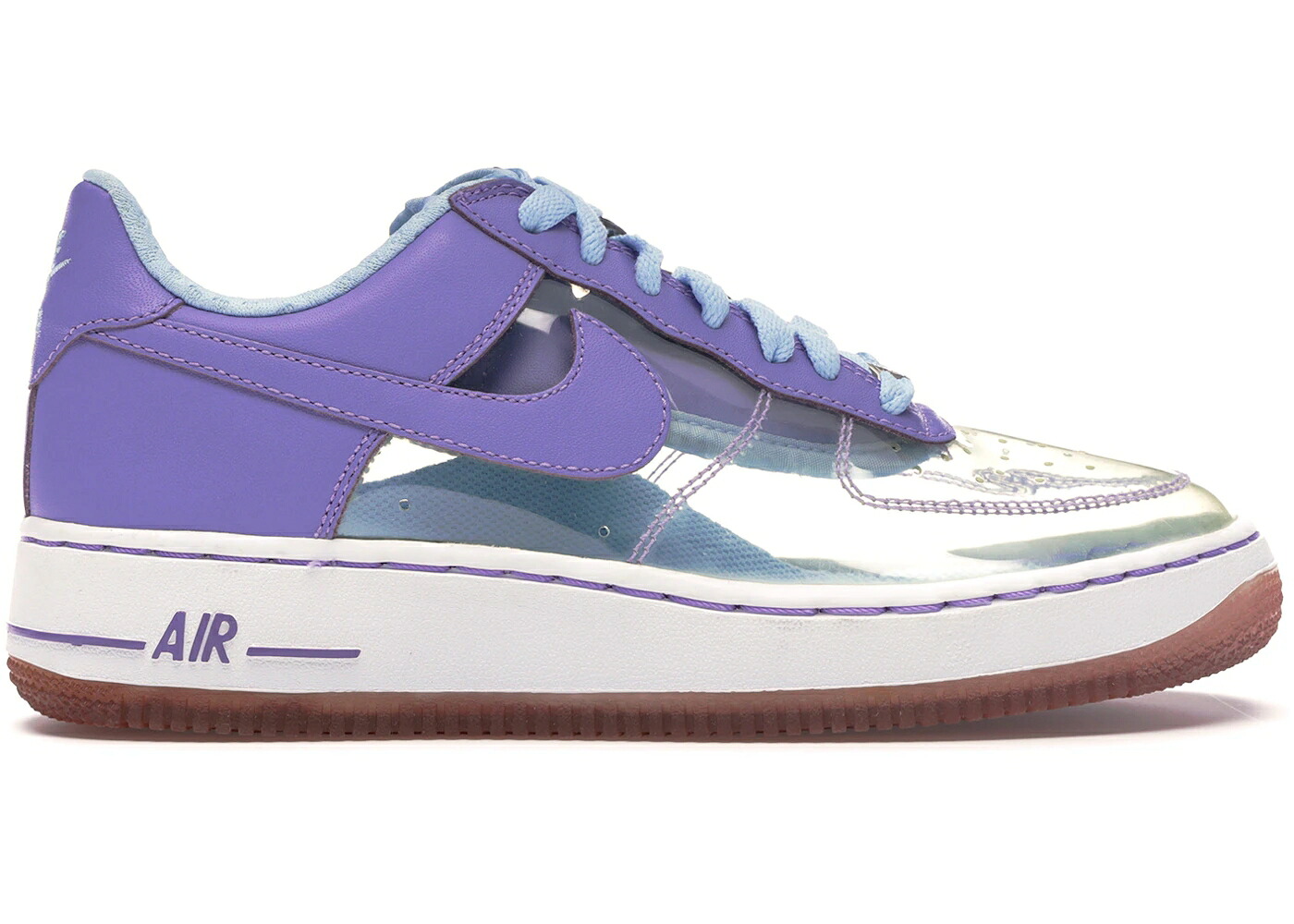 ナイキ 青色 ブルー エアフォース WOMEN'S スニーカー レディース NIKE AIR FORCE 1 LOW FANTASTIC 4 INVISIBLE WOMAN (WOMEN'S) / CLEAR LIGHT IRIS ICE BLUE