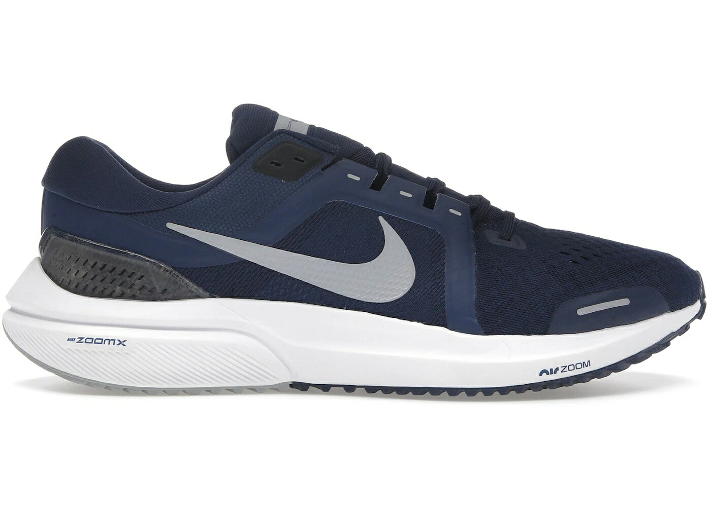 ナイキ 望遠レンズ 紺色 米国海軍 薄墨色 薄墨色 白いこと 白いこと スニーカー メンズ NIKE AIR ZOOM VOMERO 16 MIDNIGHT NAVY WOLF GREY WHITE / MIDNIGHT NAVY WOLF GREY WHITE