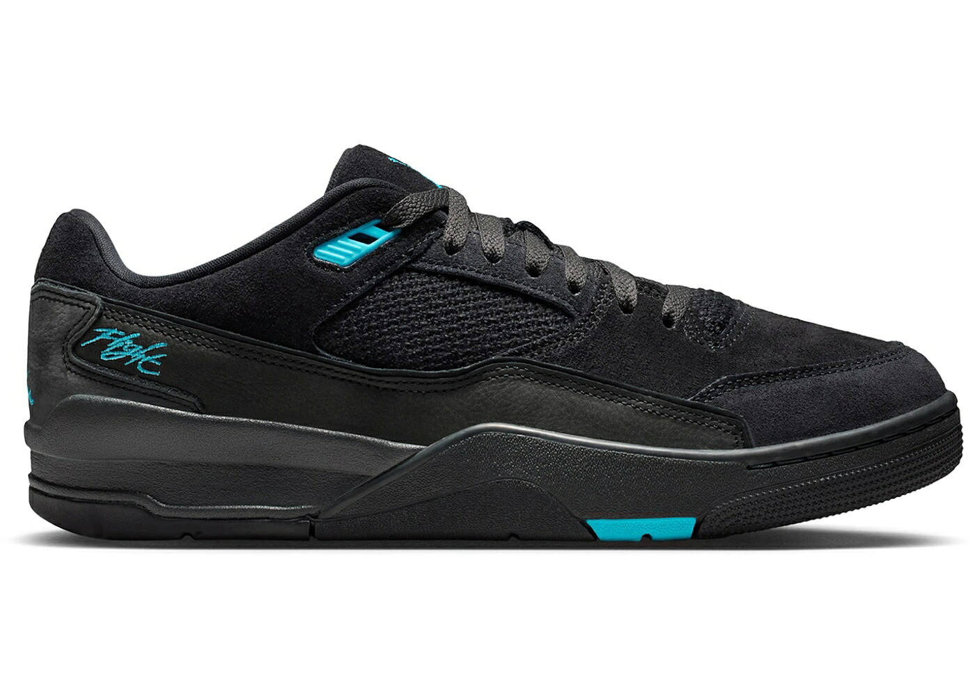 ナイキ ジョーダン 飛翔 厚地の外套 黒いこと 黒いこと 青み 青色 スニーカー メンズ JORDAN FLIGHT COURT BLACK GAMMA BLUE / BLACK ANTHRACITE GAMMA BLUE