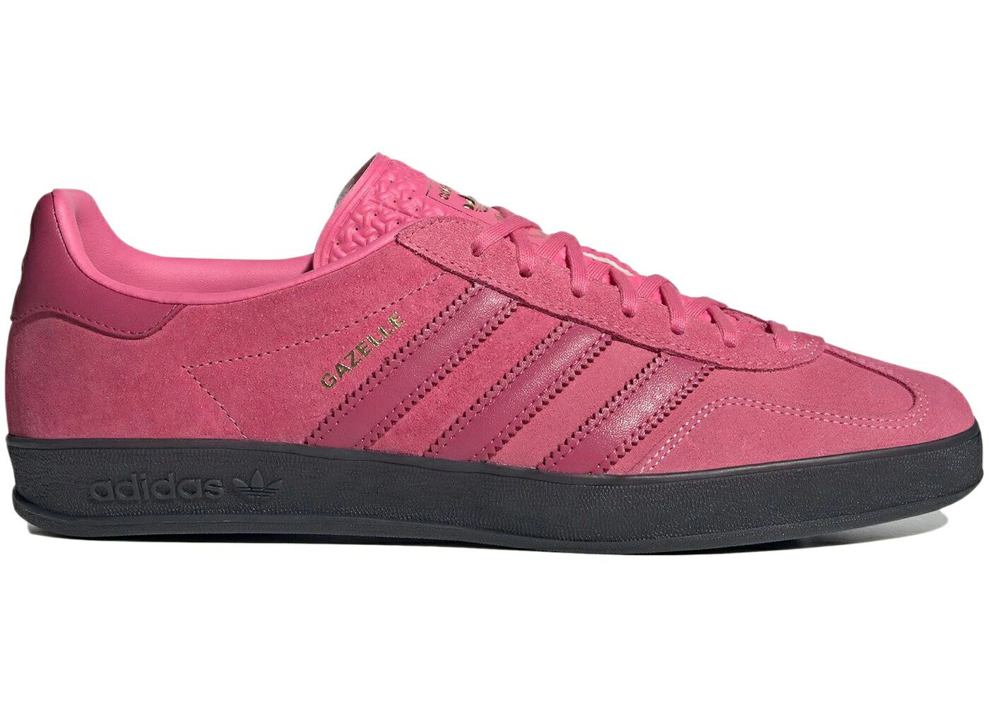 アディダス ガゼル サクラ色 核融合反応 ワイルド 炭素 スニーカー メンズ ADIDAS GAZELLE INDOOR PINK FUSION / PINK FUSION WILD PINE CARBON