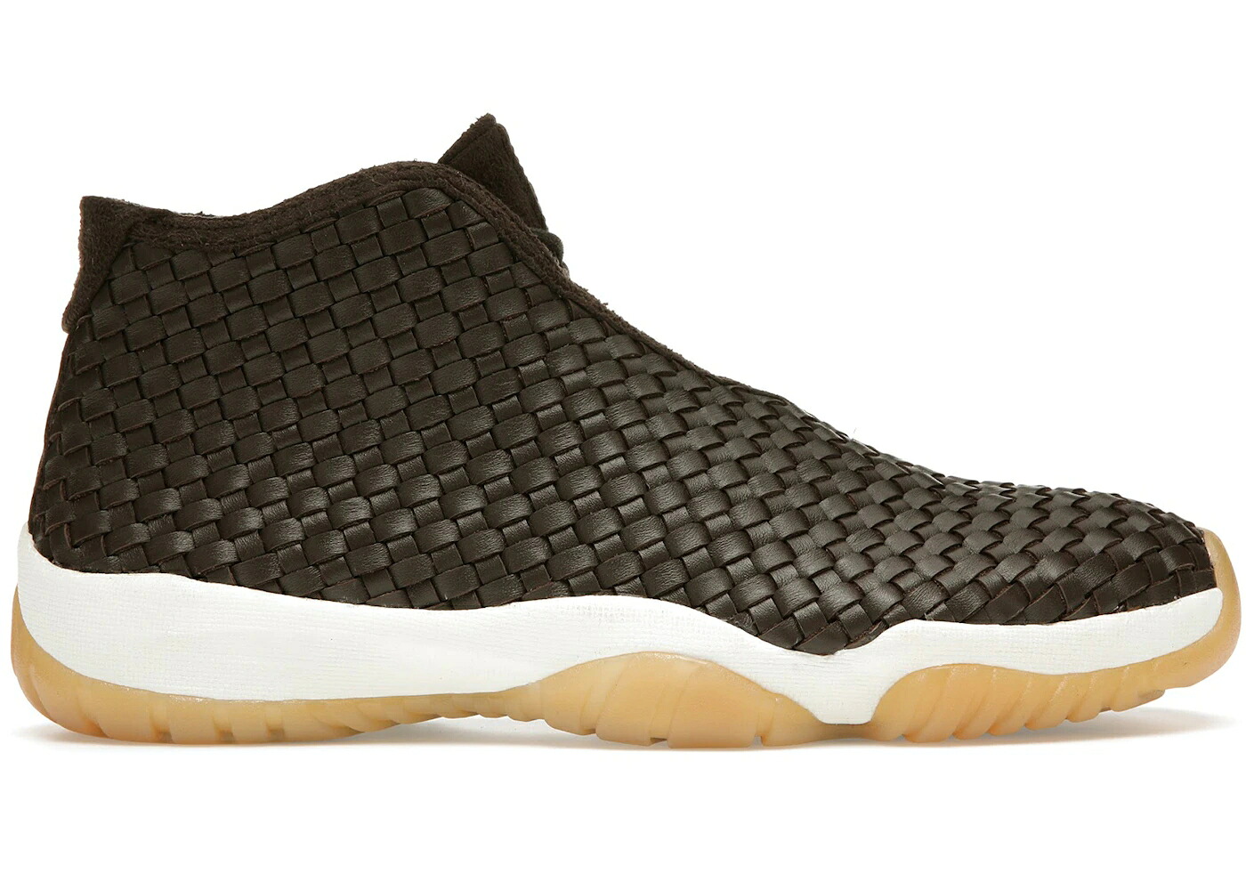 ナイキ ジョーダン 黄味がかった 黄色 スニーカー メンズ JORDAN FUTURE DARK CHOCOLATE / DARK CHOCOLATE SAIL GUM YELLOW