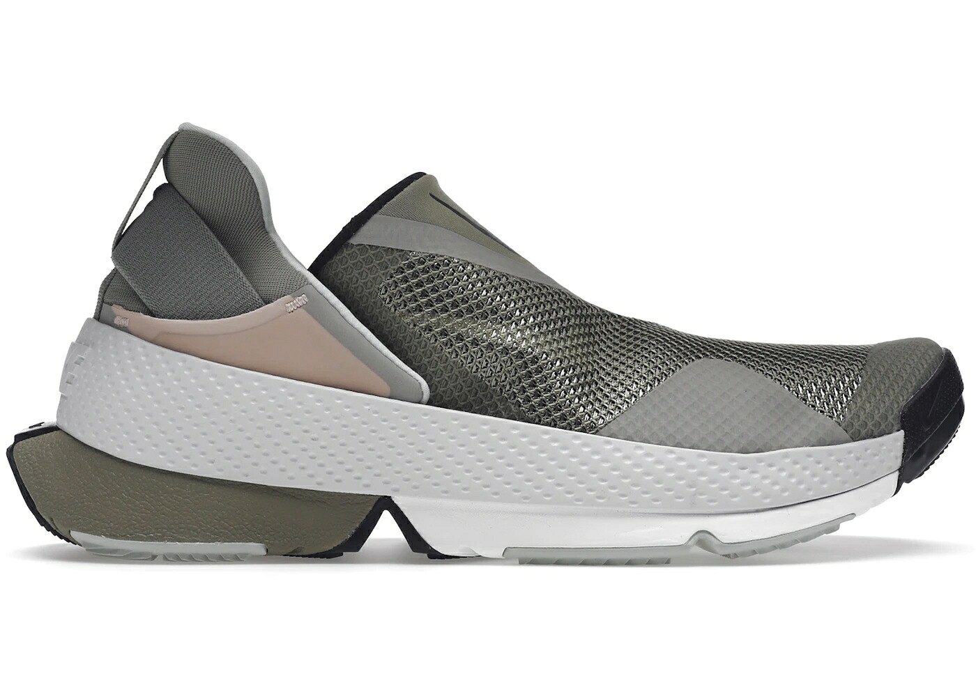 ナイキ 正規陸軍 黒いこと 黒いこと 白いこと 白いこと スニーカー メンズ NIKE GO FLYEASE LIGHT ARMY / LIGHT ARMY BLACK SUMMIT WHITE