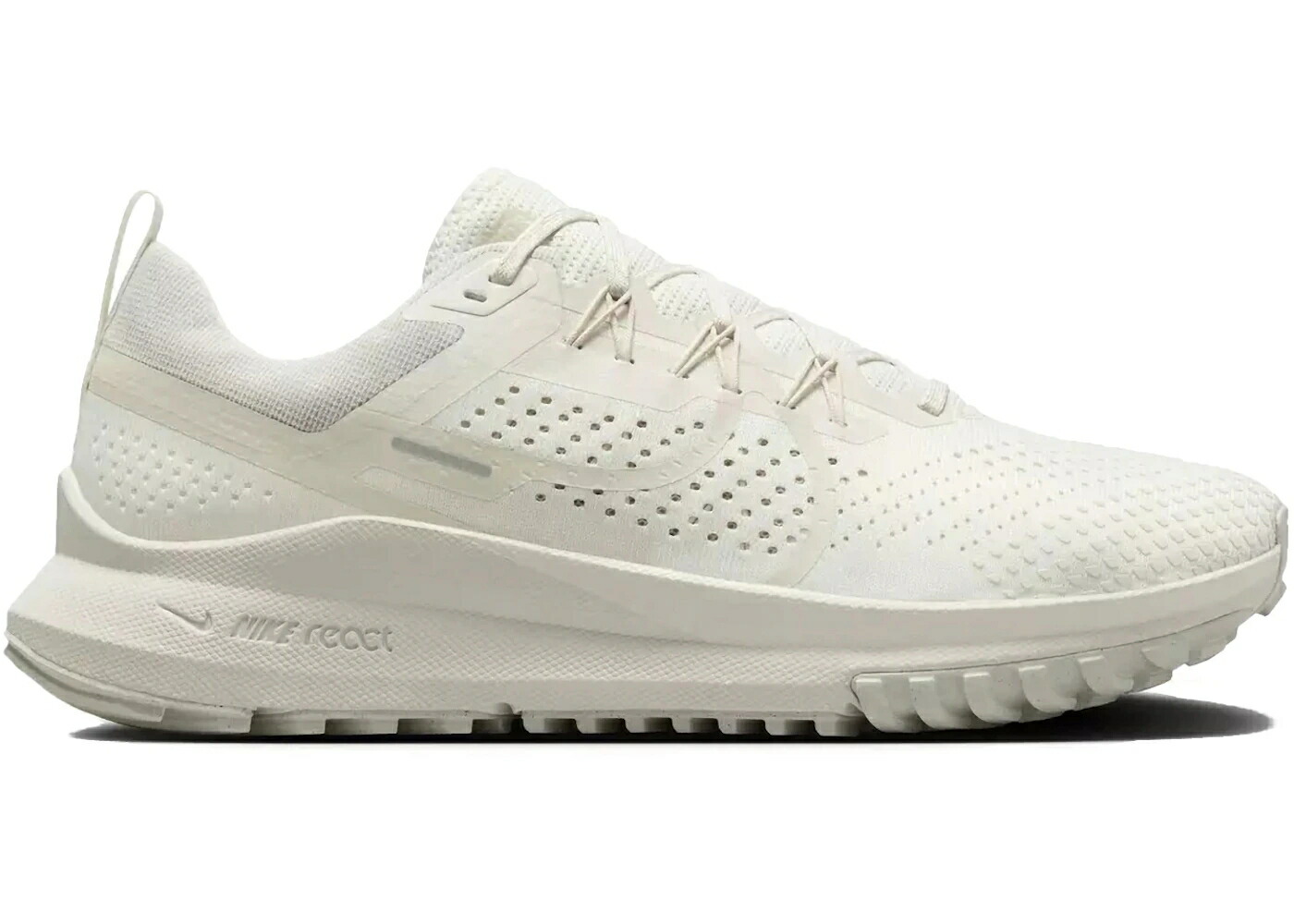 ナイキ リアクト ペガサス 白色 ホワイト スニーカー メンズ NIKE REACT PEGASUS TRAIL 4 PHANTOM / PHANTOM SUMMIT WHITE LIGHT