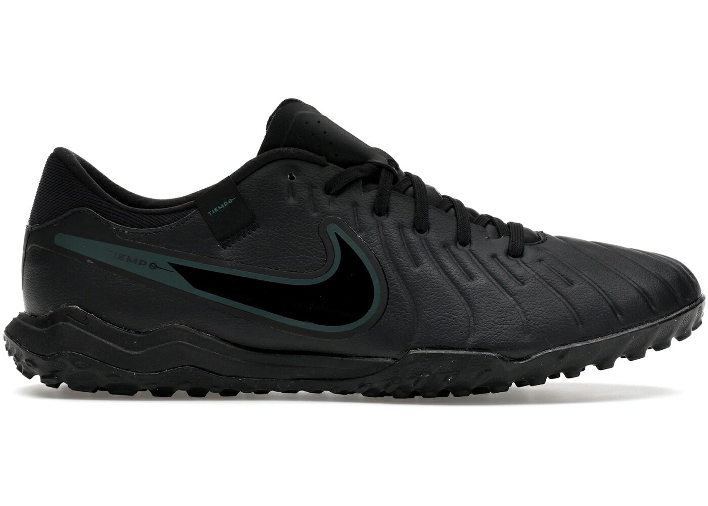 ナイキ ティエンポ 昔ばなし 翰林院 黒いこと 黒いこと ディープ スニーカー メンズ NIKE TIEMPO LEGEND 10 ACADEMY TF BLACK DEEP JUNGLE / BLACK DEEP JUNGLE BLACK