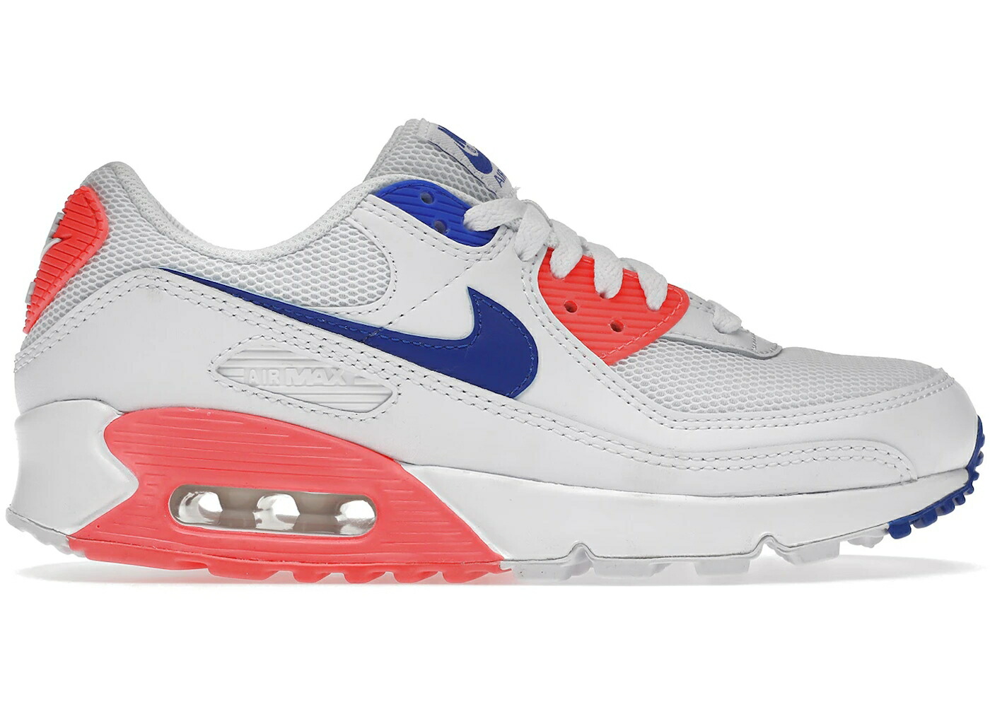 ナイキ マックス 白いこと 白いこと クリムゾン 青碧 青碧 エア湖マックス WOMEN\u0027S スニーカー レディース NIKE AIR MAX 90 ULTRAMARINE (2020) (WOMEN\u0027S) / WHITE FLASH CRIMSON RACER BLUE