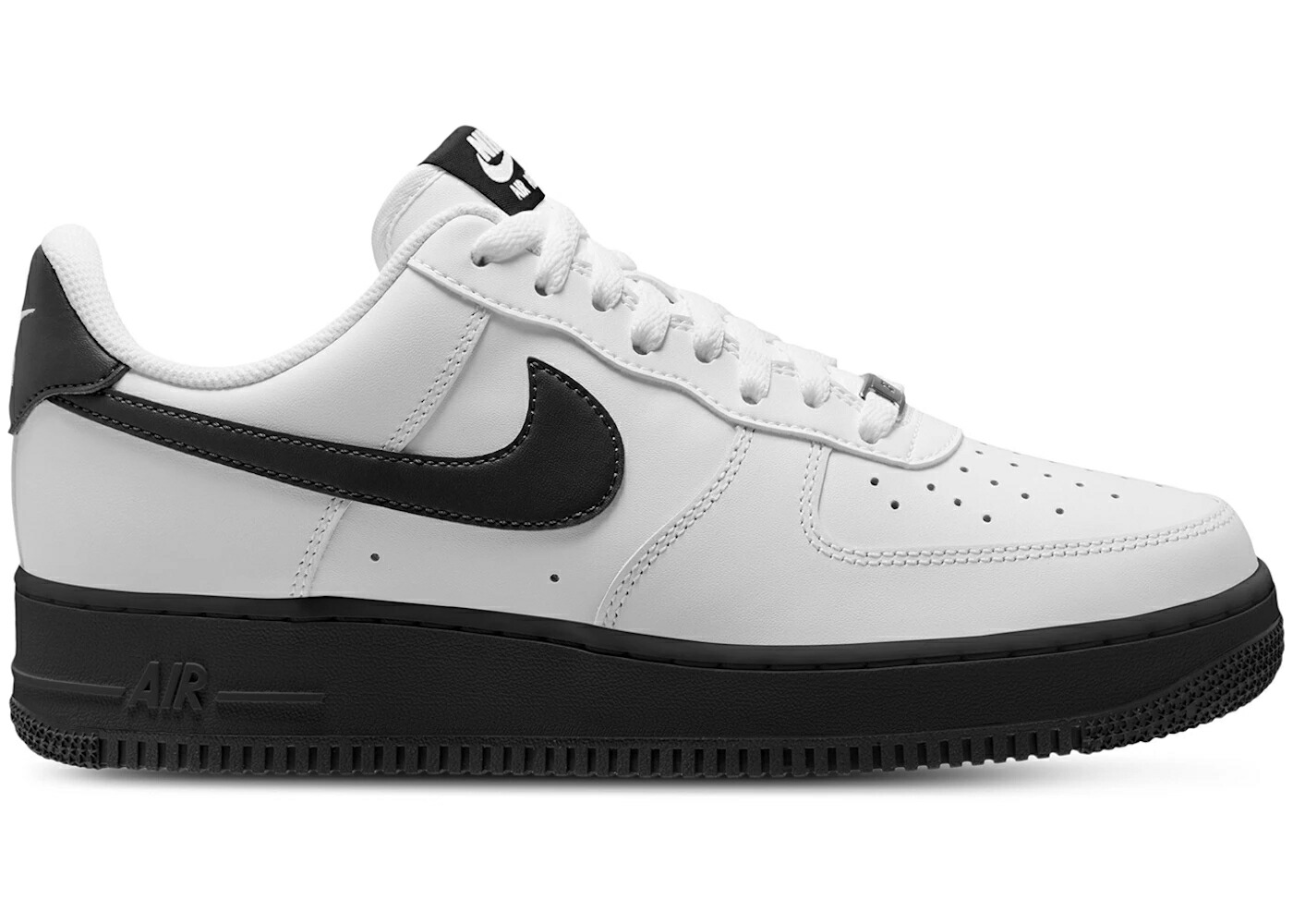 ナイキ 白いこと 白いこと 黒いこと 黒いこと 空軍 \u002707 スニーカー メンズ NIKE AIR FORCE 1 LOW WHITE BLACK (2026) / WHITE BLACK
