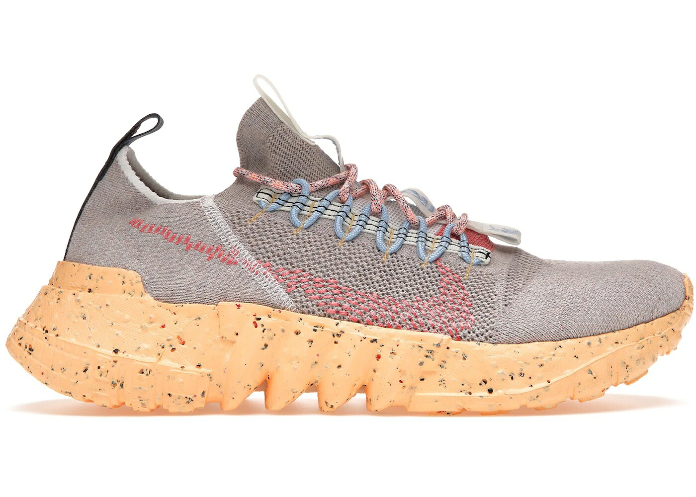 ナイキ 青緑色 薄墨色 薄墨色 白いこと 白いこと スニーカー メンズ NIKE SPACE HIPPIE 01 MELON TINT AQUAMARINE / VAST GREY SUMMIT WHITE MELON