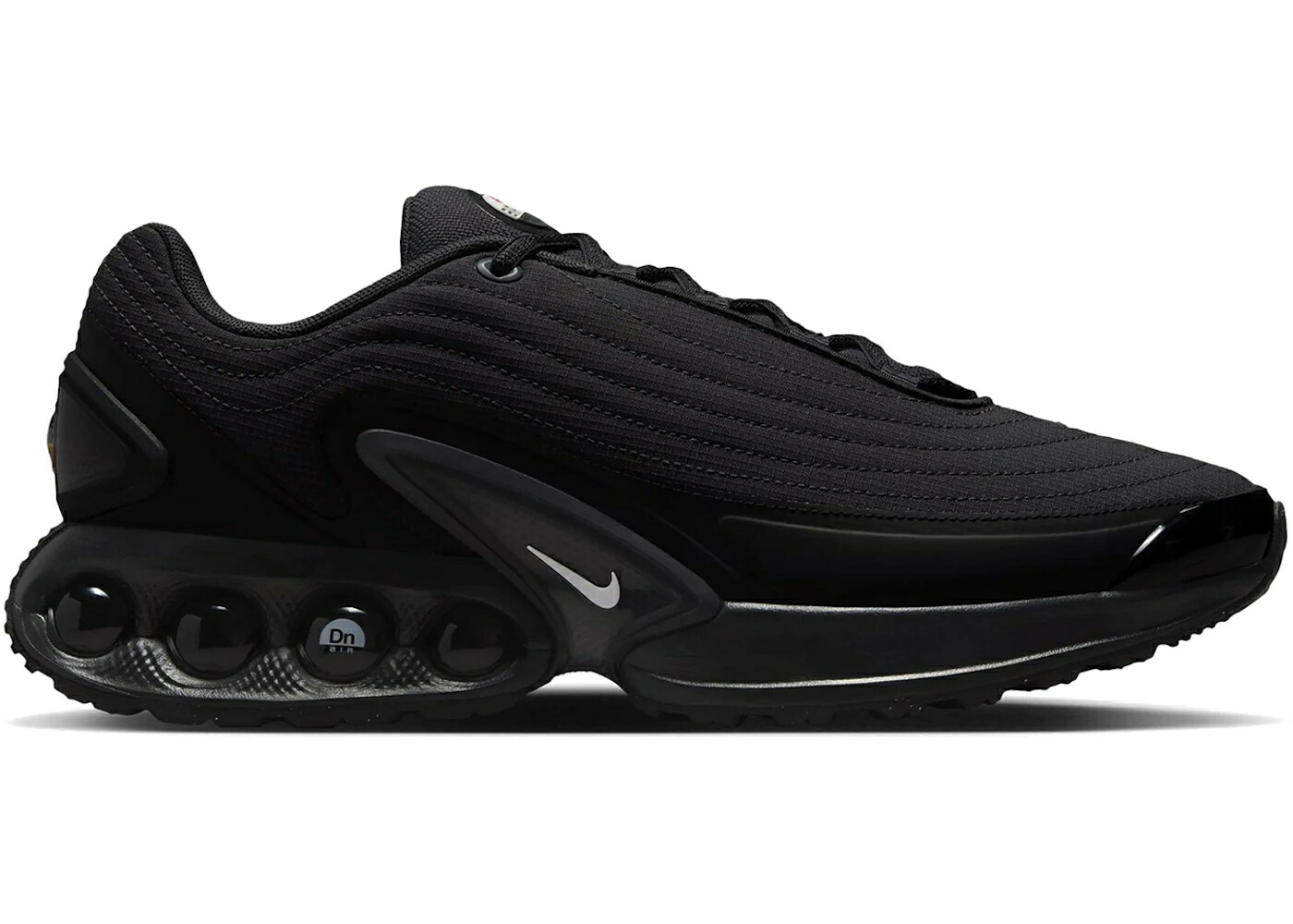 ナイキ マックス 黒色 ブラック エアマックス スニーカー メンズ NIKE AIR MAX DN WINTERIZED ANTHRACITE BLACK / ANTHRACITE BLACK ANTHRACITE