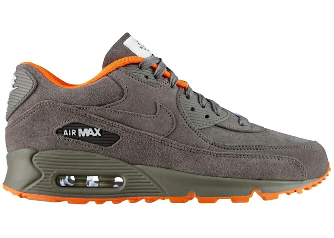 ナイキ マックス ターフ 橙 オレンジ エアマックス スニーカー メンズ NIKE AIR MAX 90 HOME TURF MILAN / IRON IRON SAIL TOTAL ORANGE