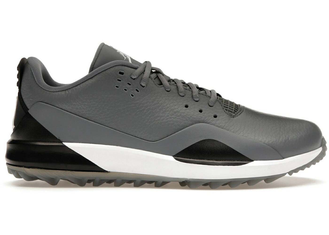 ナイキ ジョーダン ゴルフ クール 灰色 グレー 黒色 ブラック 白色 ホワイト スニーカー メンズ JORDAN ADG 3 GOLF COOL GREY / COOL GREY BLACK WHITE