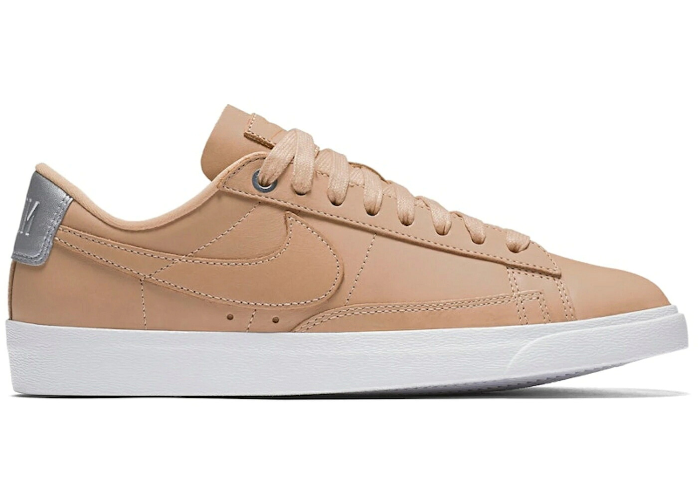 ナイキ ブレイザー 白いこと 白いこと WOMEN\u0027S スニーカー レディース NIKE BLAZER LOW VACHETTA TAN (WOMEN\u0027S) / VACHETTA TAN VACHETTA TAN WHITE