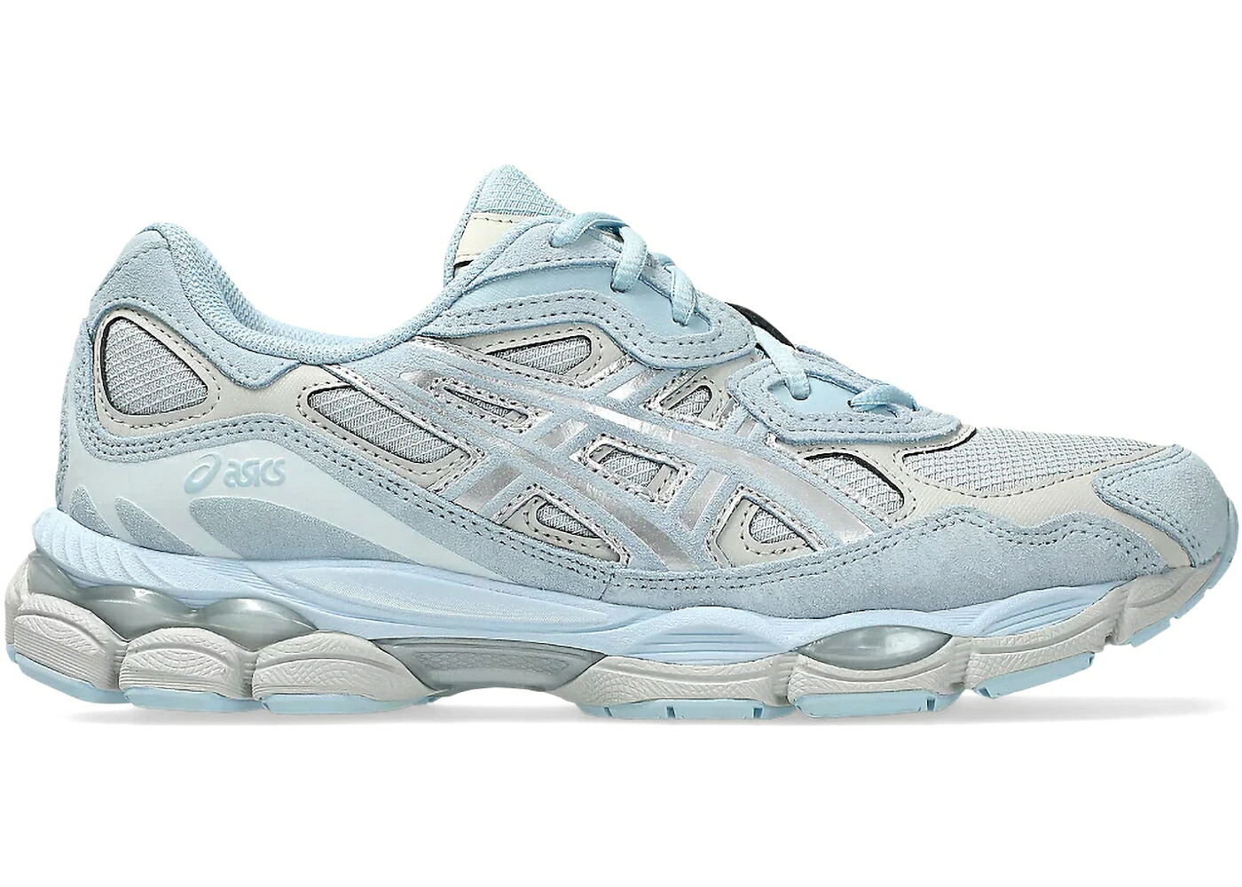 アシックス 純然たる しろがね色 しろがね色 スニーカー メンズ ASICS GEL-NYC STORM CLOUD PURE SILVER / STORM CLOUD PURE SILVER