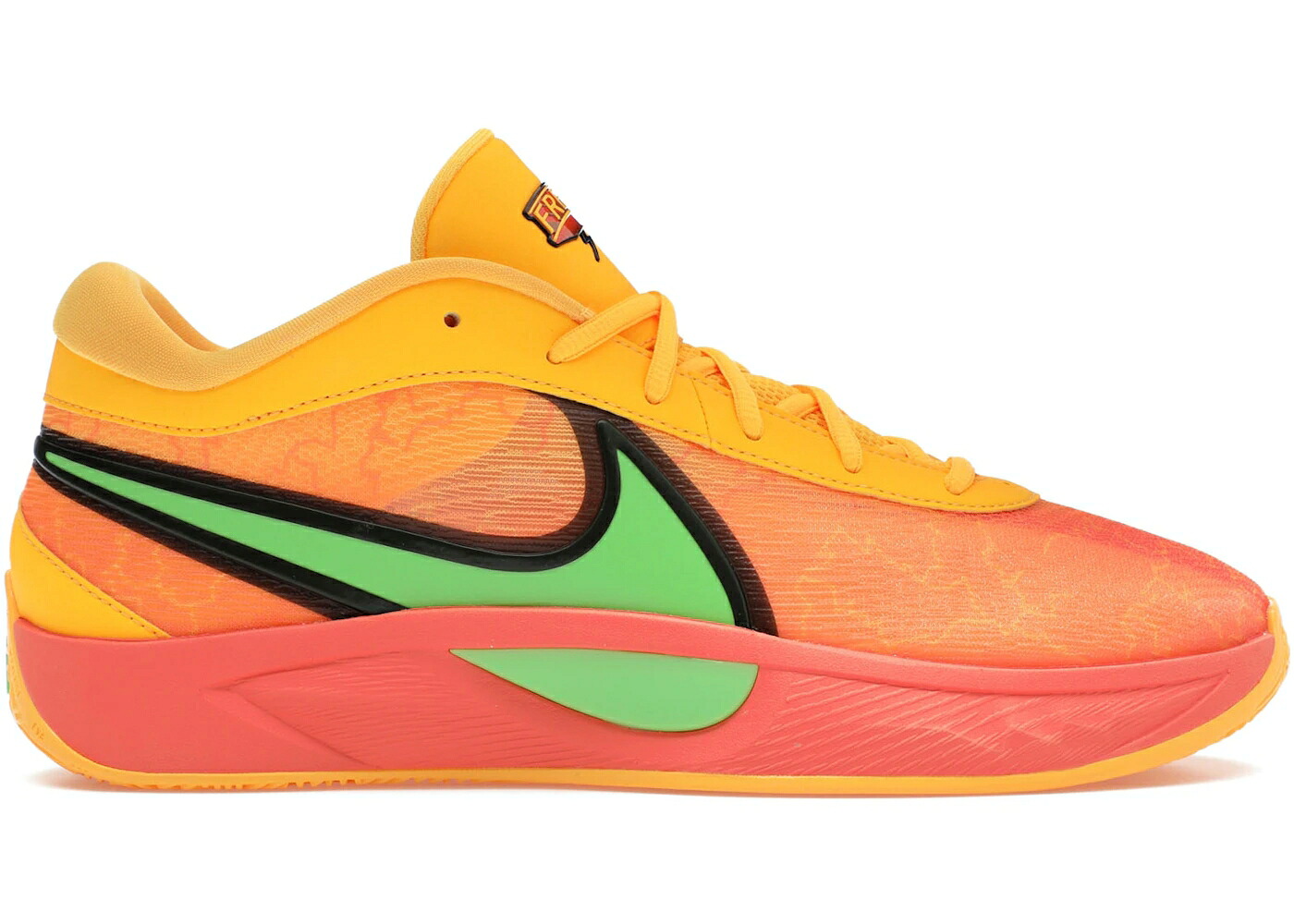 ナイキ 望遠レンズ ワイルド 行動 緑 緑であること 望遠レンズフリーク スニーカー メンズ NIKE GIANNIS ZOOM FREAK 6 HALLOWEEN / LIGHT WILD MANGO ACTION GREEN