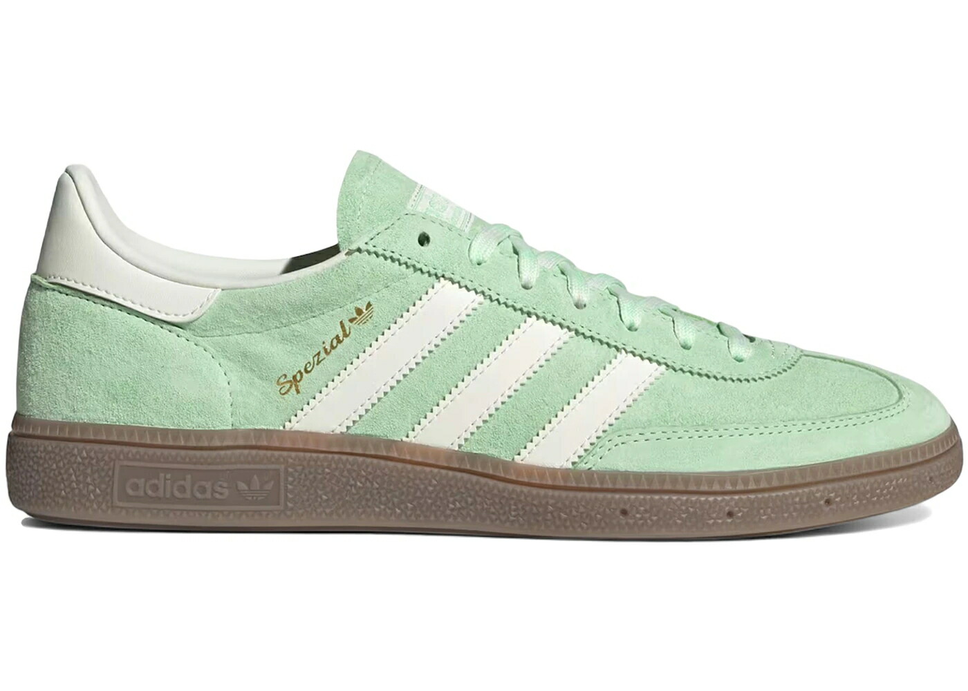 アディダス ハンドボール スペシアル 緑 緑であること 白いこと 白いこと スニーカー メンズ ADIDAS HANDBALL SPEZIAL SEMI GREEN SPARK OFF WHITE GUM / SEMI GREEN SPARK OFF WHITE GUM